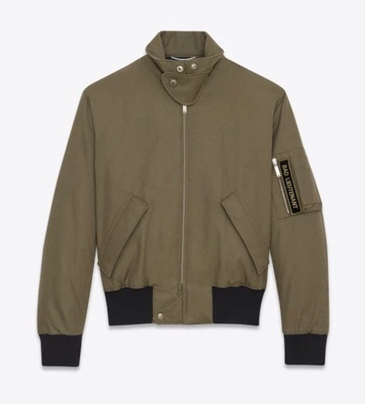 Hedi Slimane × Saint Laurent Paris Saint Laurent Aviator shearling bomber jacket Size US M / EU 48-50 / 2 - 13 Thumbnail