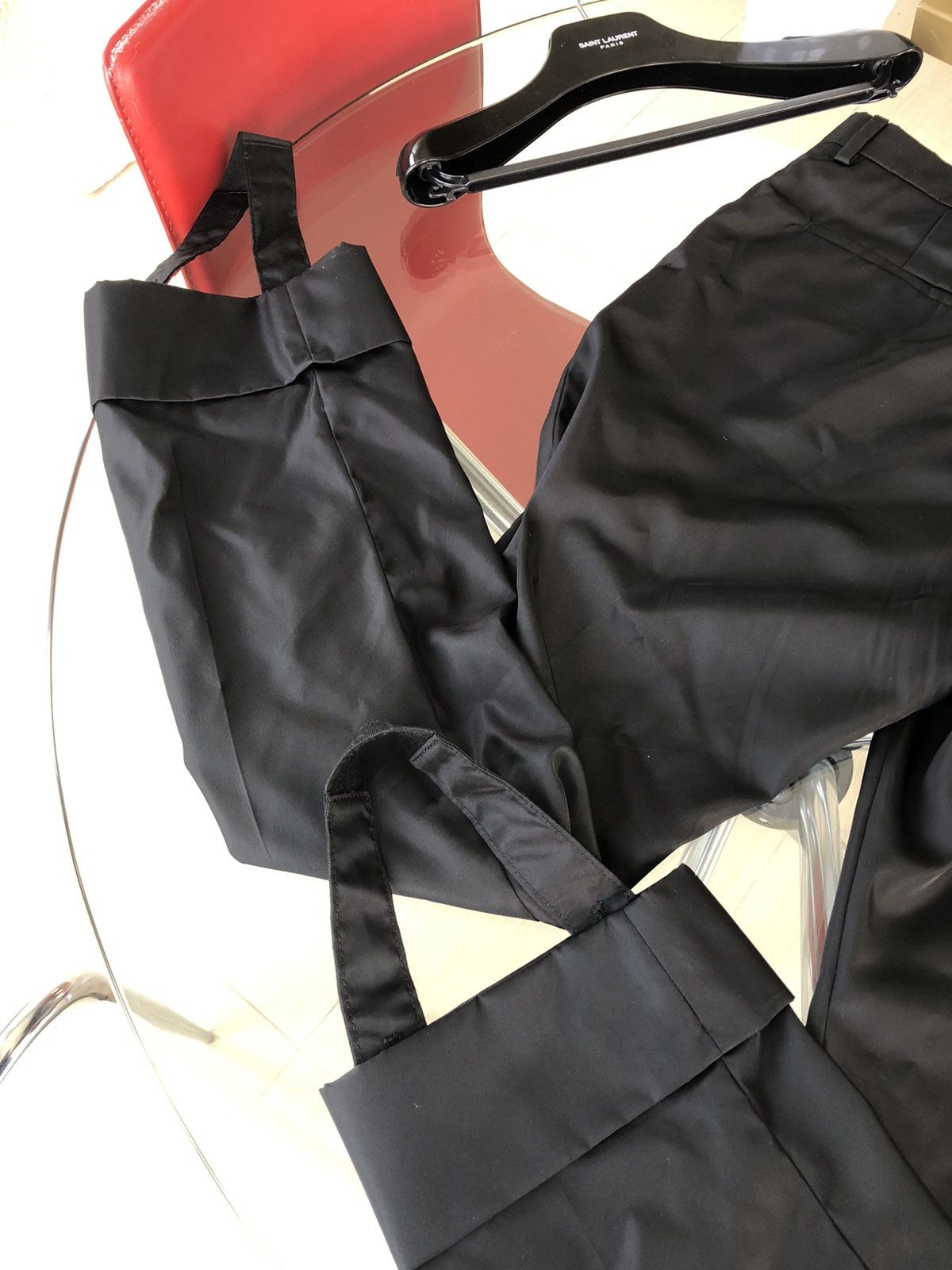 Prada Prada Re-Nylon Garbarine Pants size 48 Size US 32 / EU 48 - 5 Thumbnail