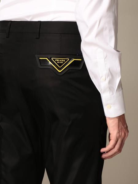 Prada Prada Re-Nylon Garbarine Pants size 48 Size US 32 / EU 48 - 17 Thumbnail
