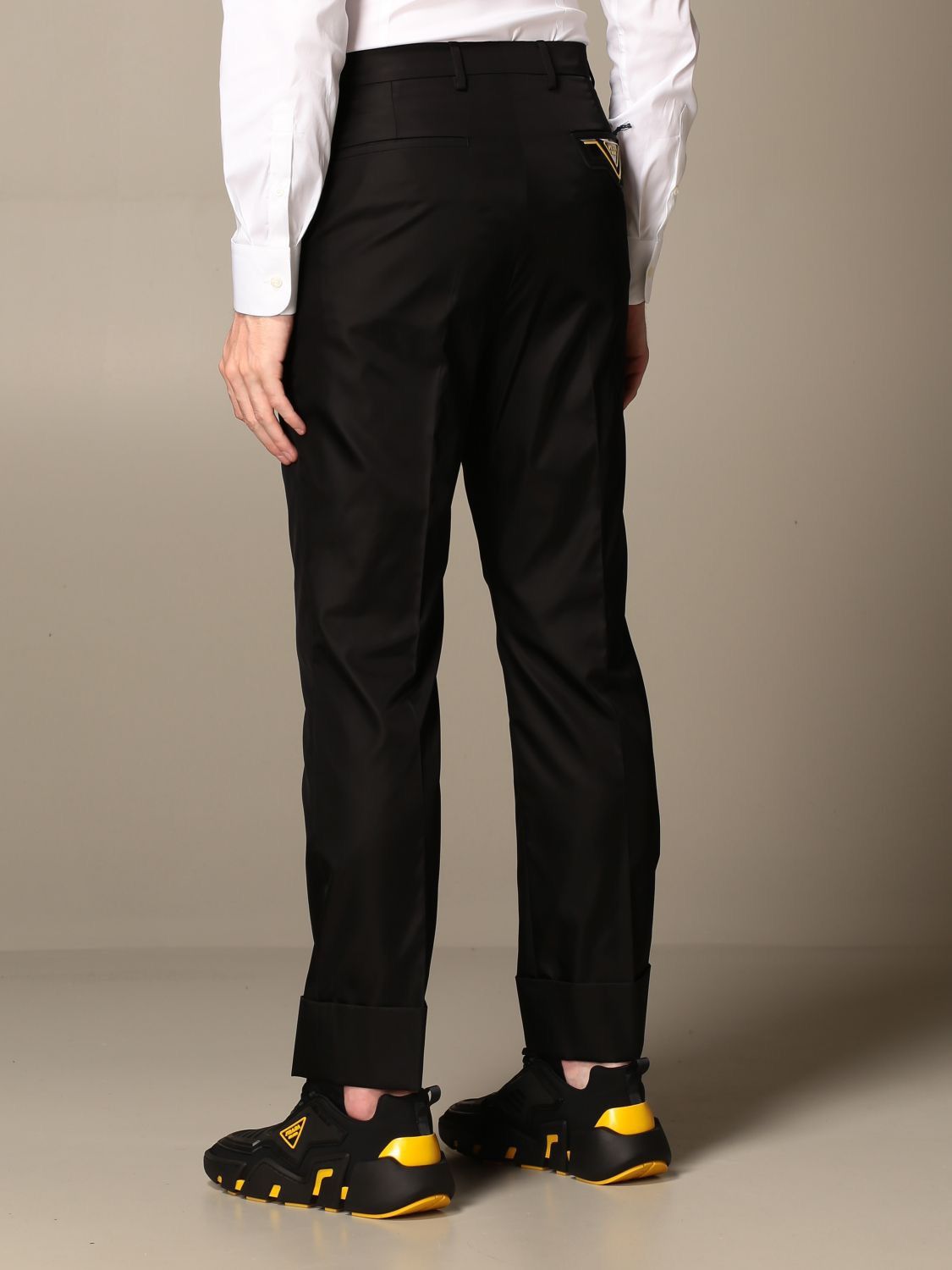 Prada Prada Re-Nylon Garbarine Pants size 48 Size US 32 / EU 48 - 19 Thumbnail
