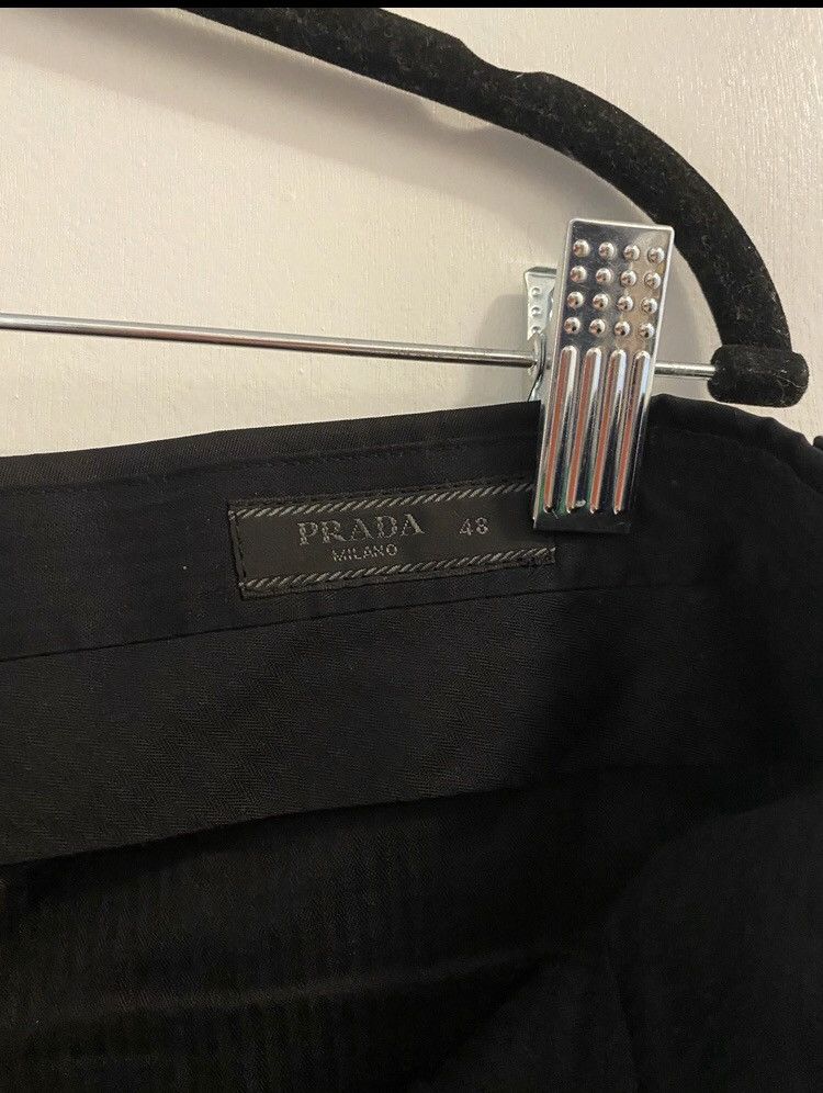 Prada Prada Re-Nylon Garbarine Pants size 48 Size US 32 / EU 48 - 24 Thumbnail