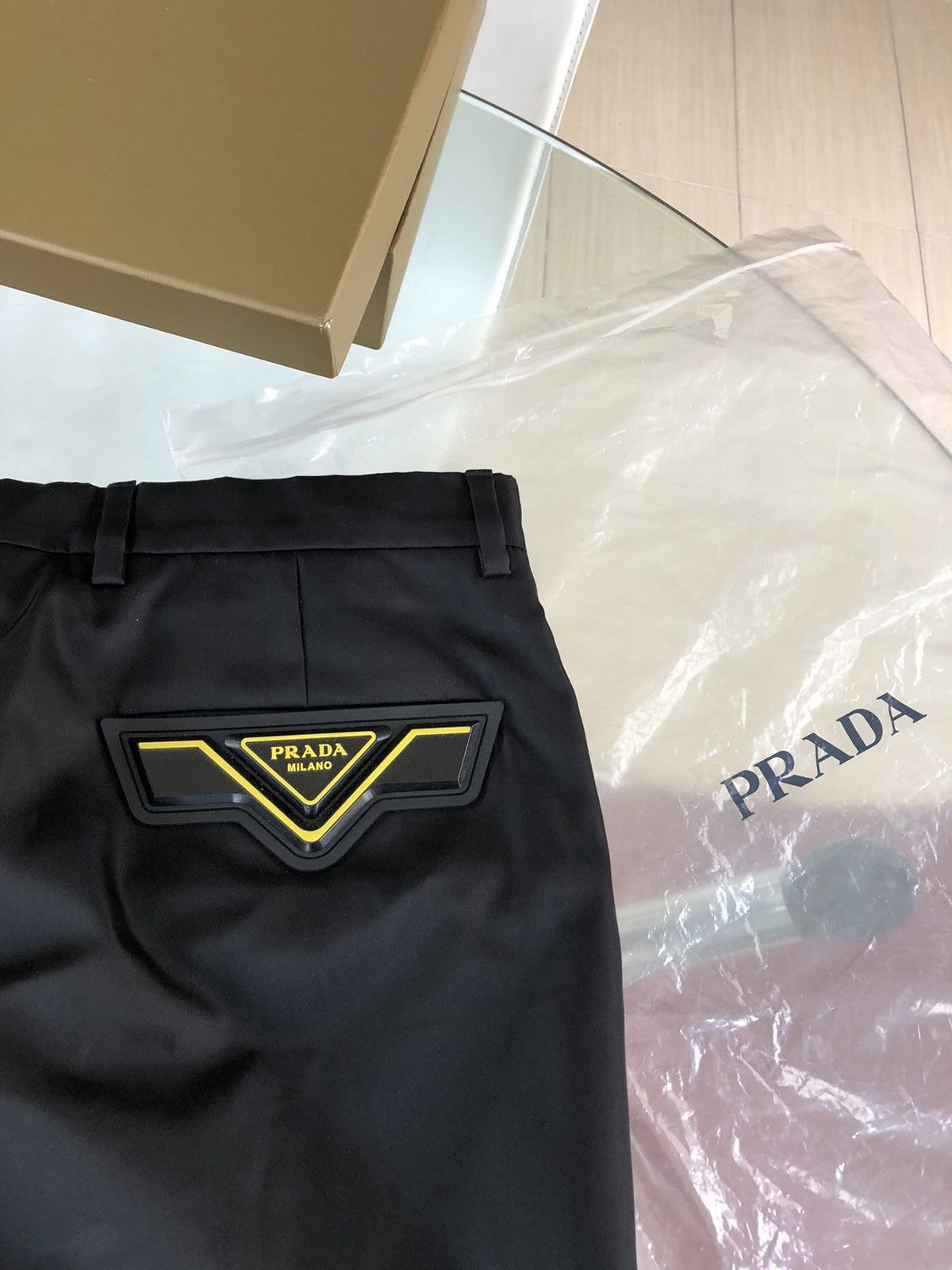 Prada Prada Re-Nylon Garbarine Pants size 48 Size US 32 / EU 48 - 3 Thumbnail