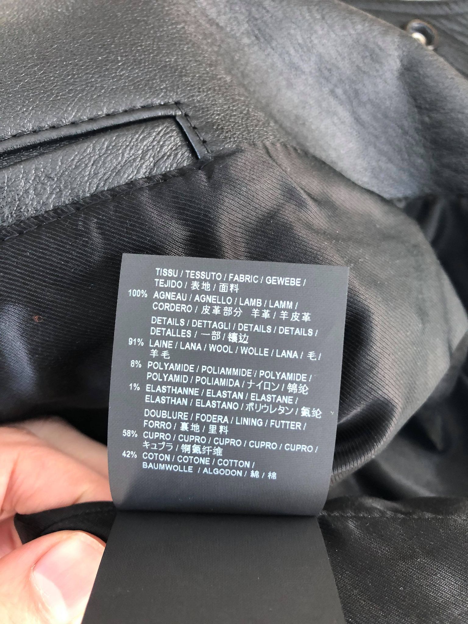 Saint Laurent Paris Saint Laurent Leather Trucker Jacket size Small Size US S / EU 44-46 / 1 - 13 Thumbnail