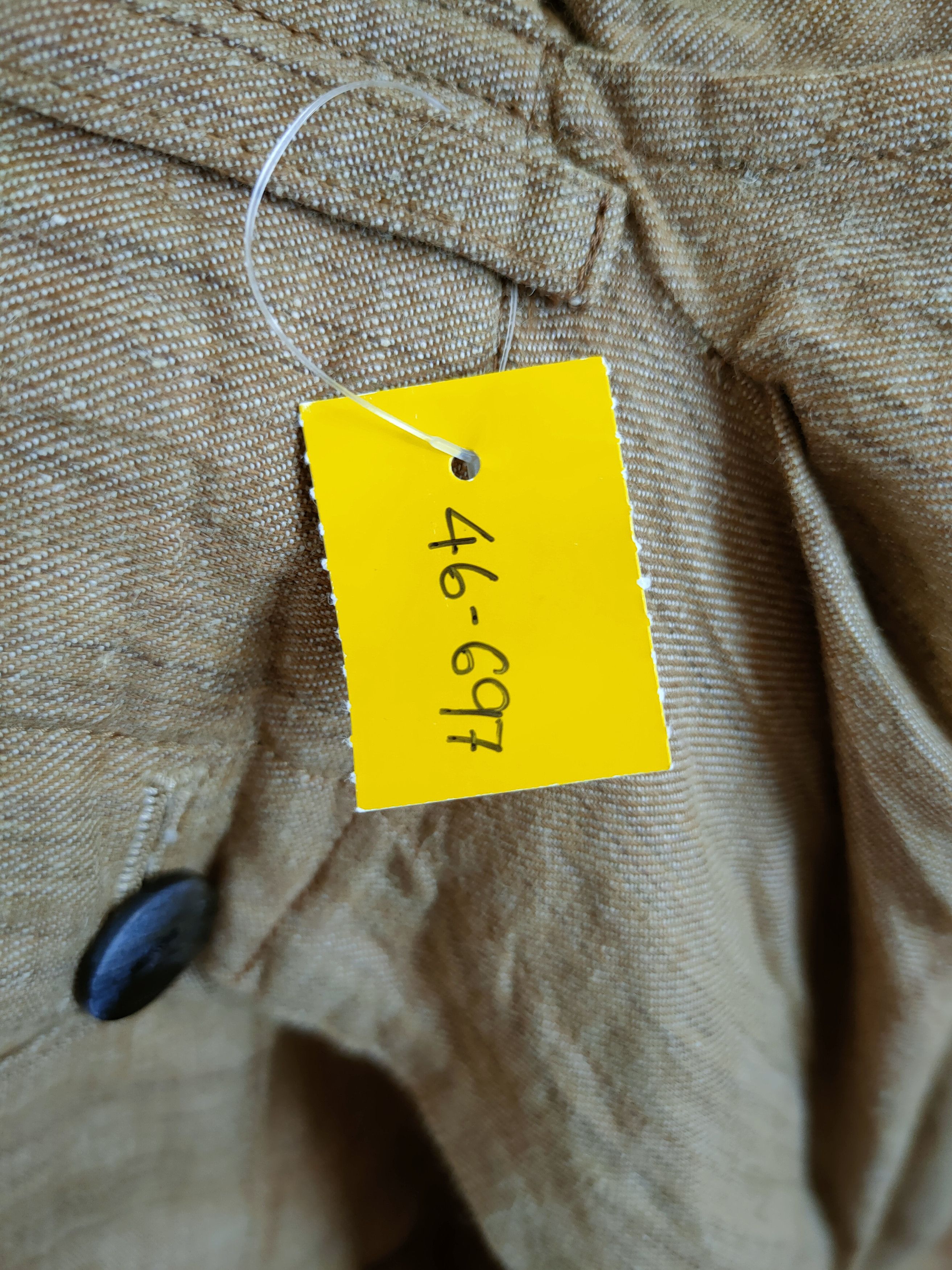 Japanese Brand DL Wine vintage spring japan streetwear cargo pants #46-697 Size US 29 - 11 Thumbnail