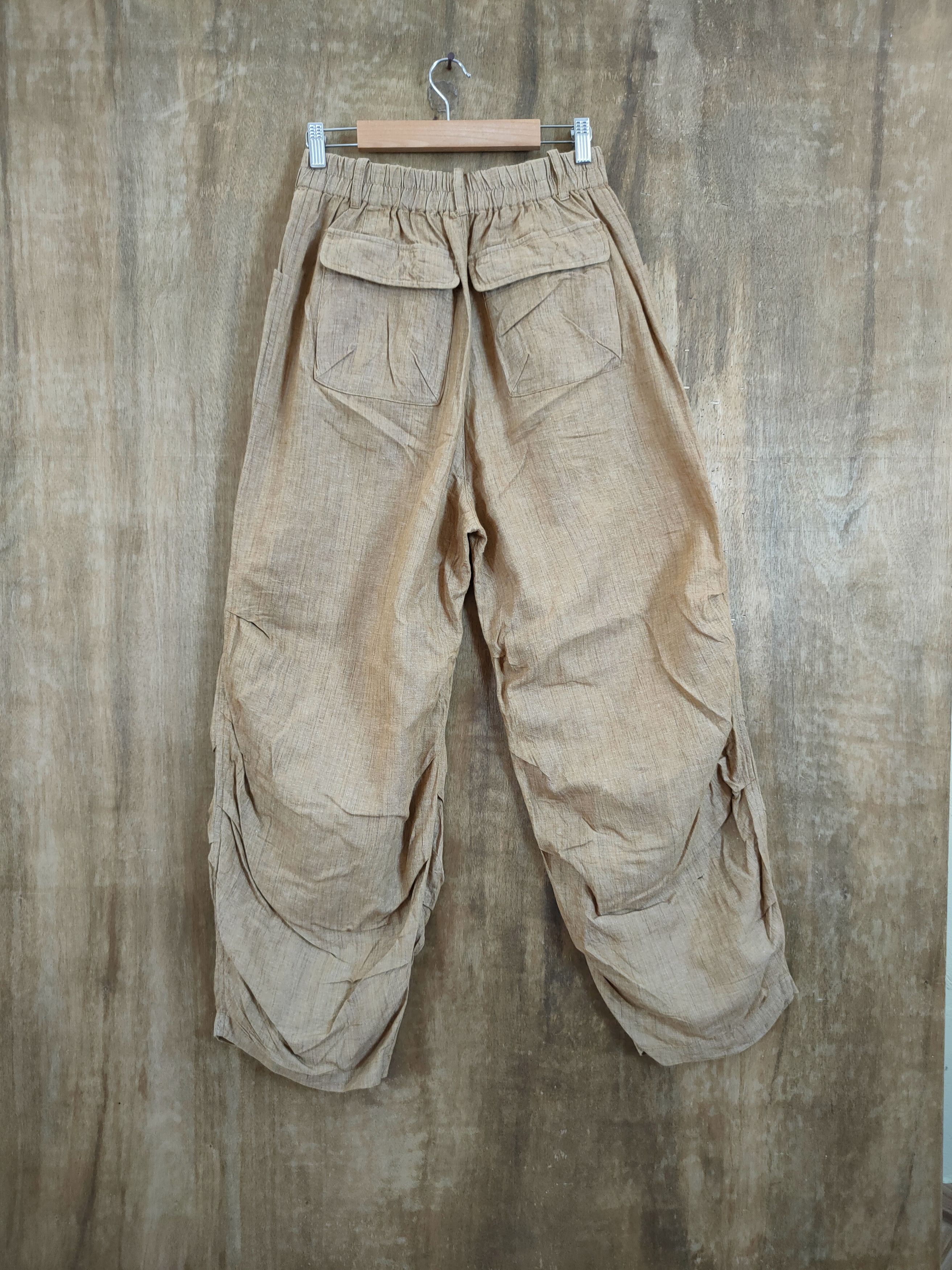 Japanese Brand DL Wine vintage spring japan streetwear cargo pants #46-697 Size US 29 - 6 Thumbnail