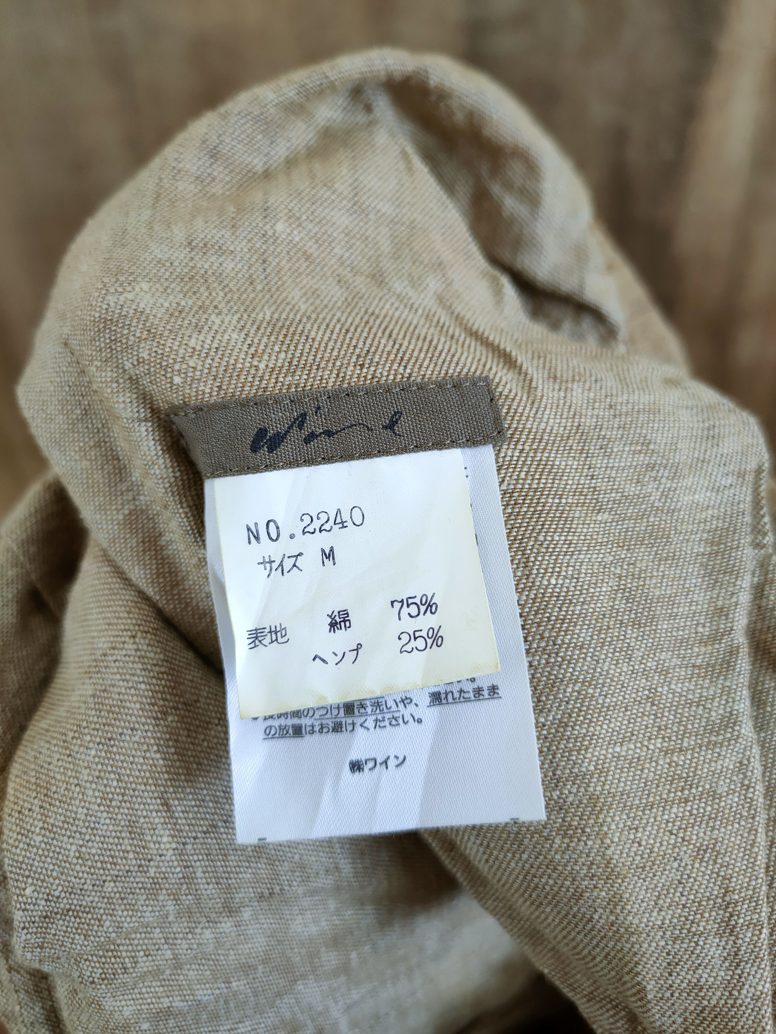 Japanese Brand DL Wine vintage spring japan streetwear cargo pants #46-697 Size US 29 - 10 Thumbnail