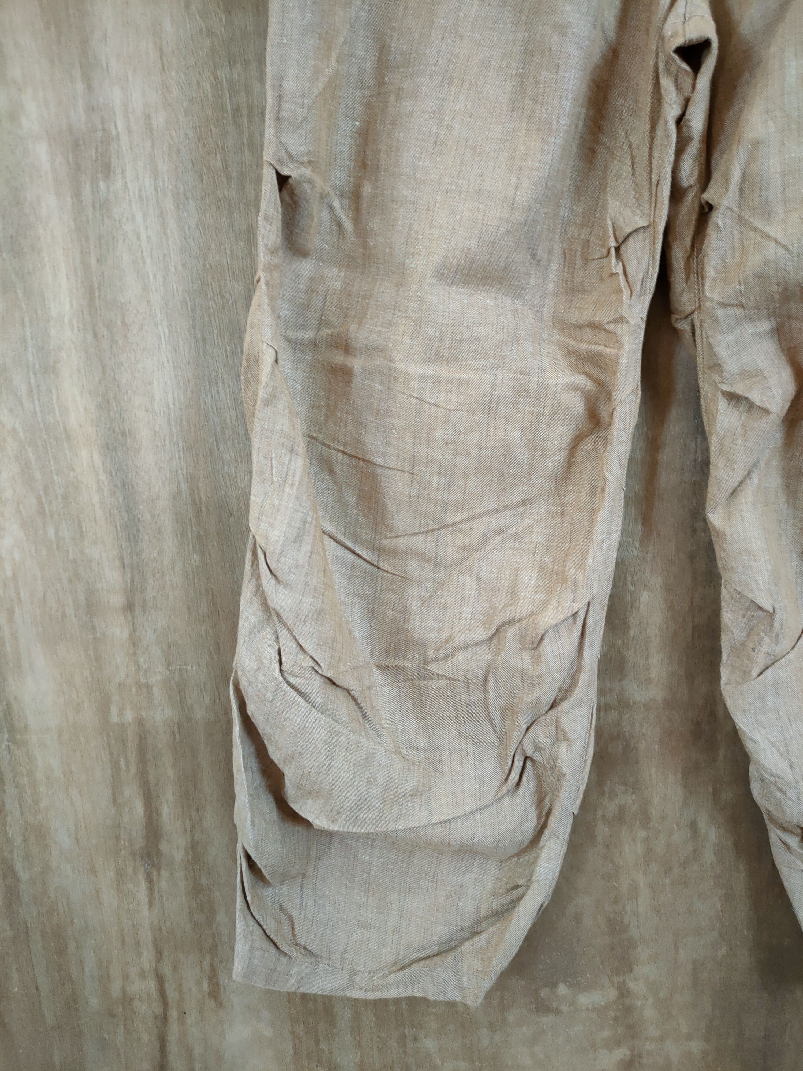 Japanese Brand DL Wine vintage spring japan streetwear cargo pants #46-697 Size US 29 - 3 Thumbnail