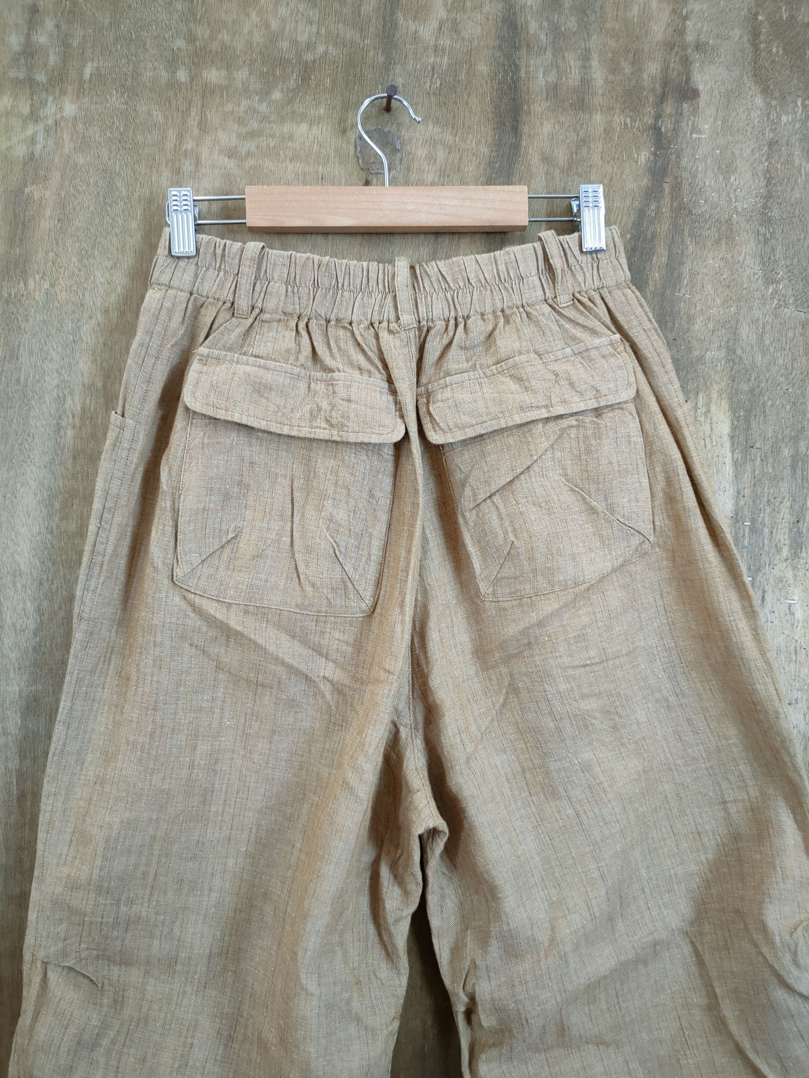Japanese Brand DL Wine vintage spring japan streetwear cargo pants #46-697 Size US 29 - 9 Thumbnail