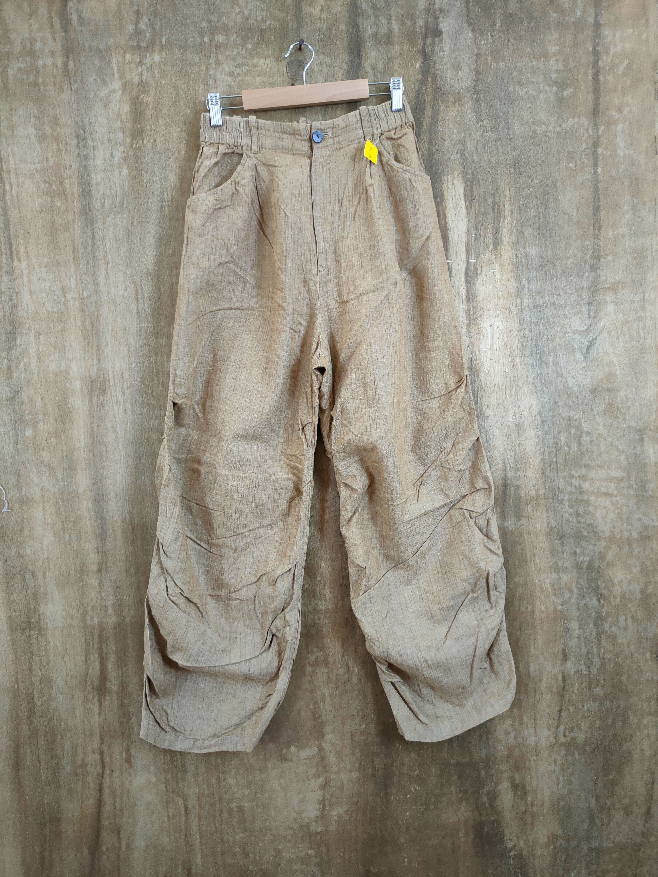 Japanese Brand DL Wine vintage spring japan streetwear cargo pants #46-697 Size US 29 - 1 Thumbnail