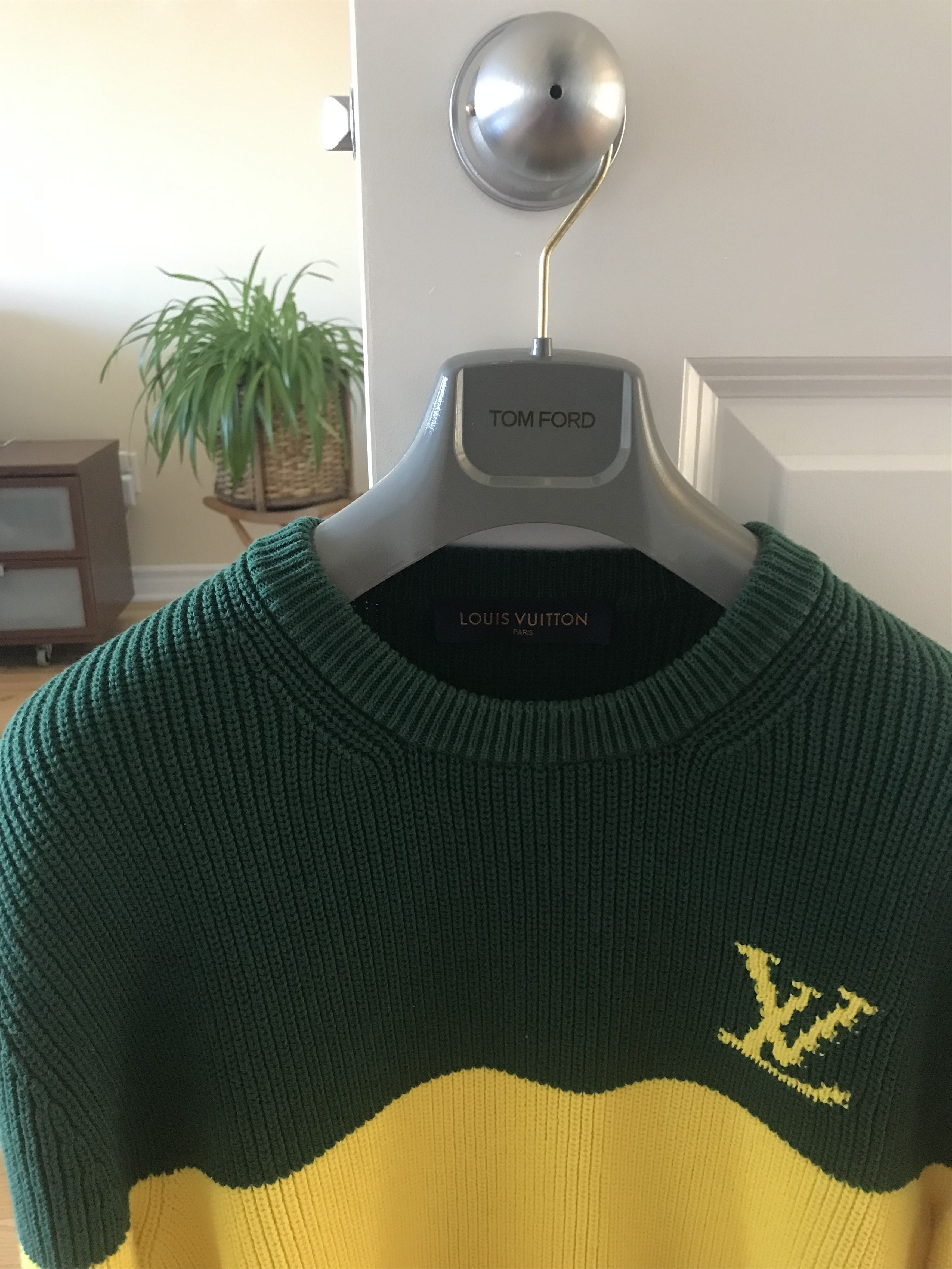 Louis Vuitton Louis Vuitton LV Jamaica sweater logo monogram Size US M / EU 48-50 / 2 - 6 Thumbnail