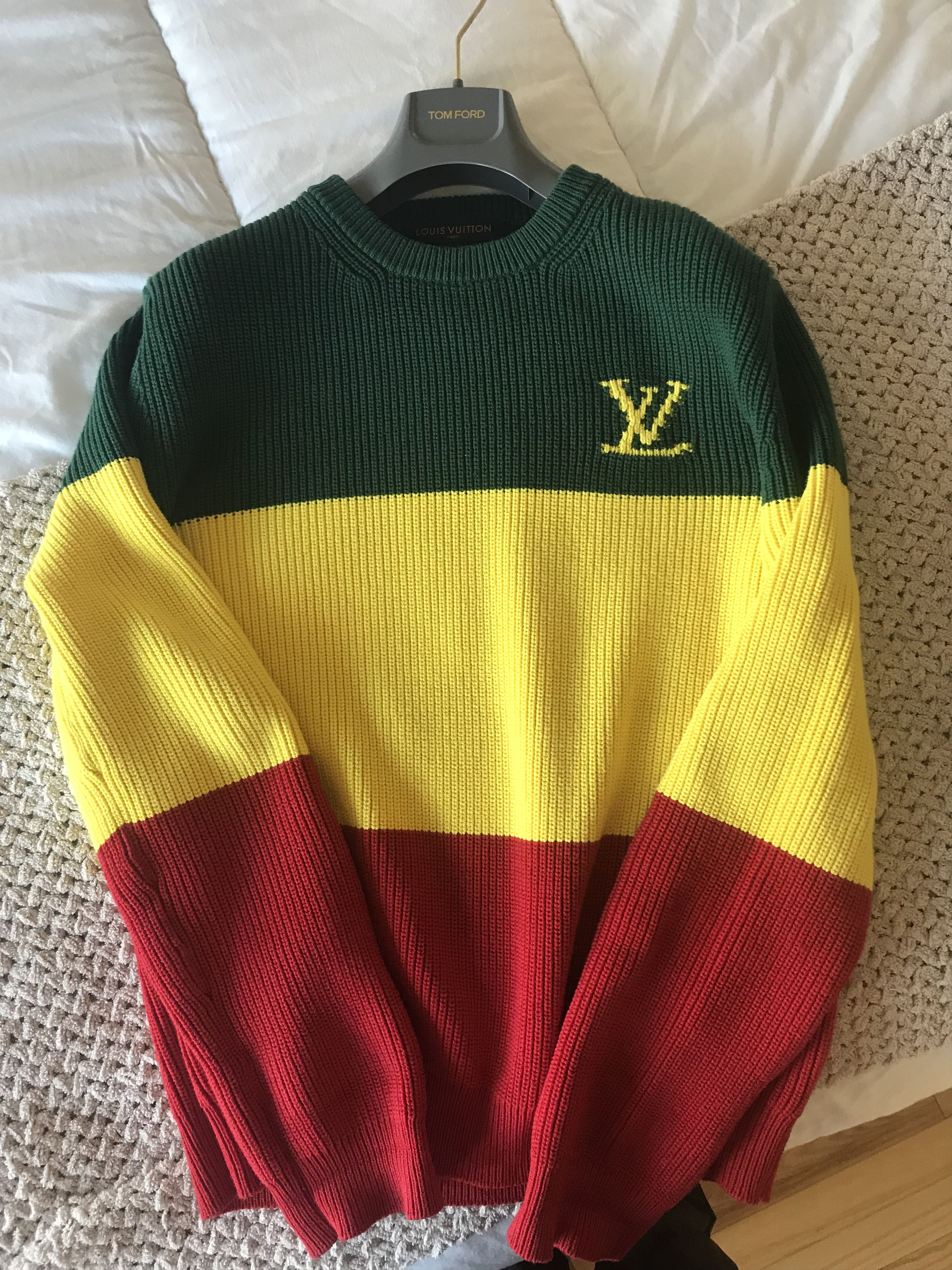 Louis Vuitton Louis Vuitton LV Jamaica sweater logo monogram Size US M / EU 48-50 / 2 - 8 Thumbnail