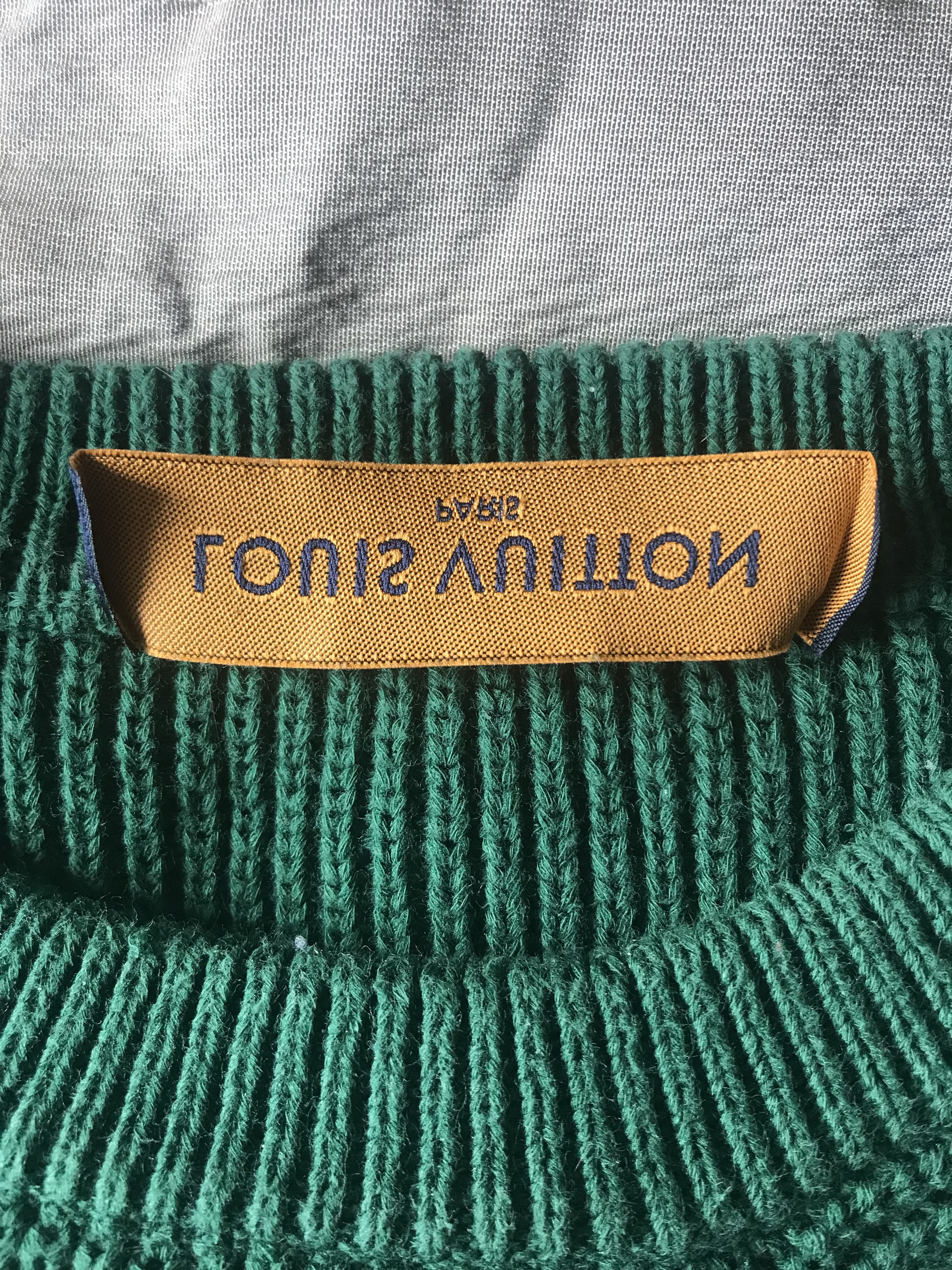 Louis Vuitton Louis Vuitton LV Jamaica sweater logo monogram Size US M / EU 48-50 / 2 - 18 Thumbnail