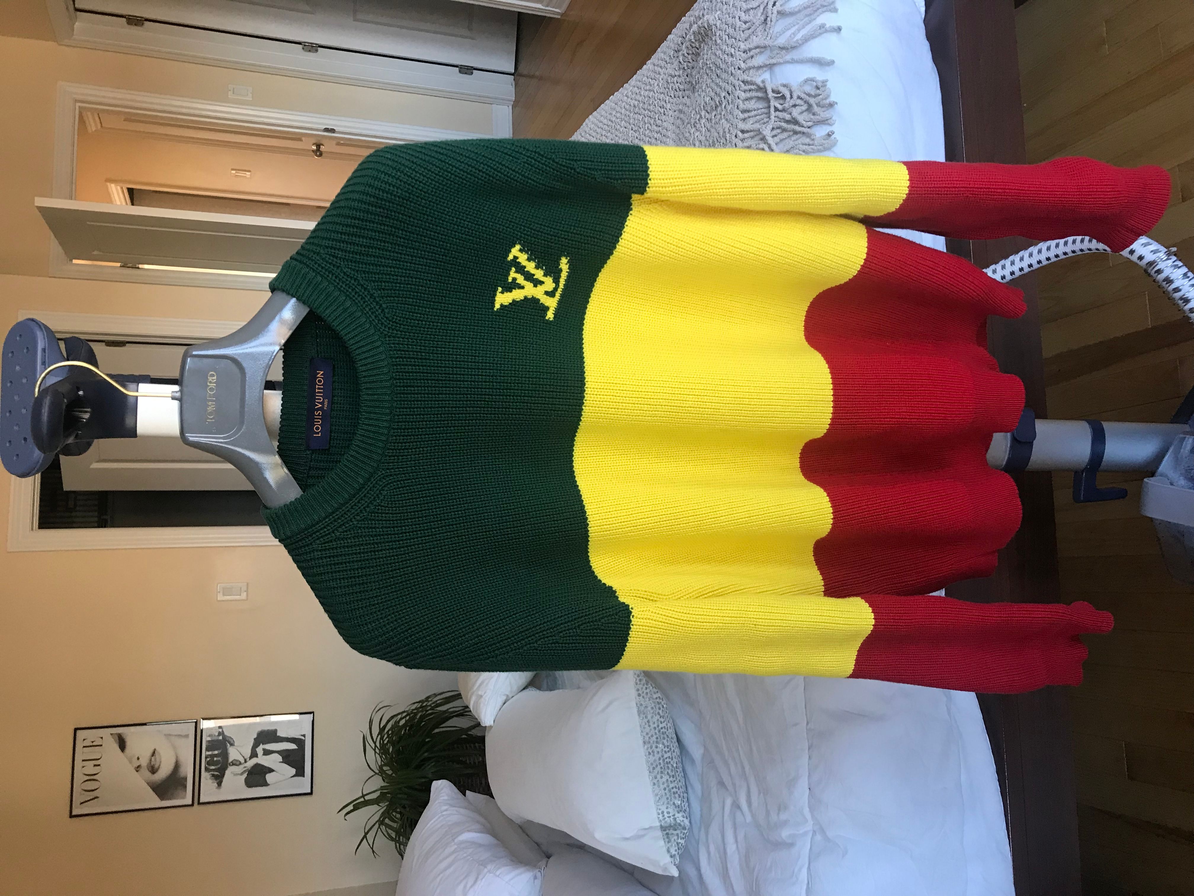 Louis Vuitton's Sweater Based on Jamaica's Flag Has the Wrong Colors.