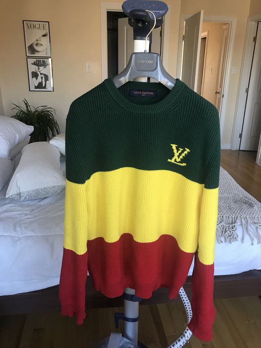 Louis Vuitton Louis Vuitton LV Jamaica sweater logo monogram