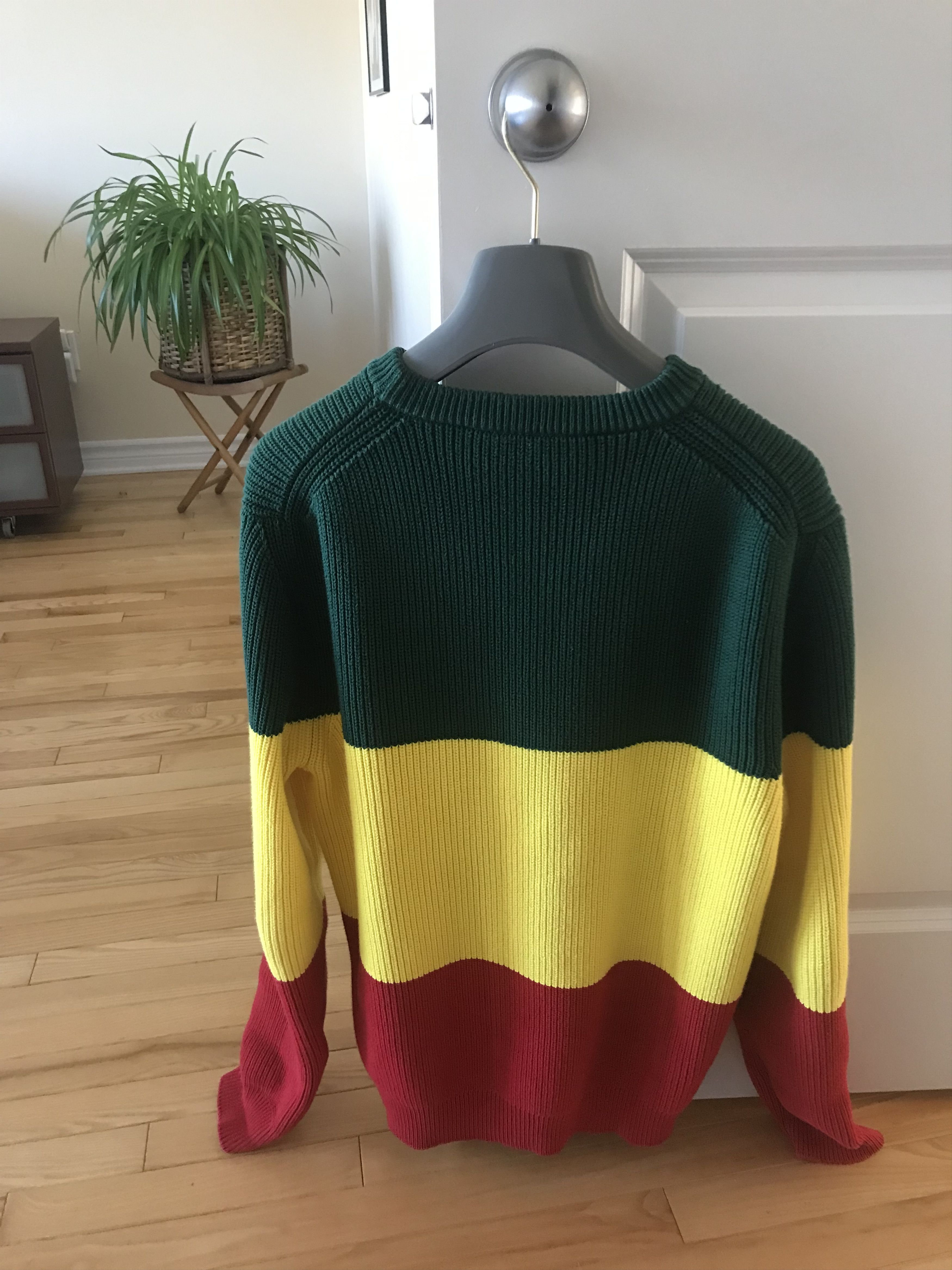 Louis Vuitton Louis Vuitton LV Jamaica sweater logo monogram Size US M / EU 48-50 / 2 - 7 Thumbnail