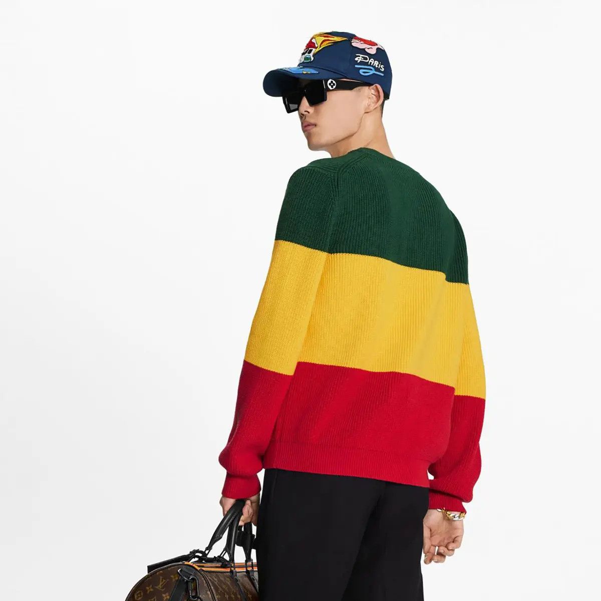 Louis Vuitton Louis Vuitton LV Jamaica sweater logo monogram Size US M / EU 48-50 / 2 - 15 Thumbnail