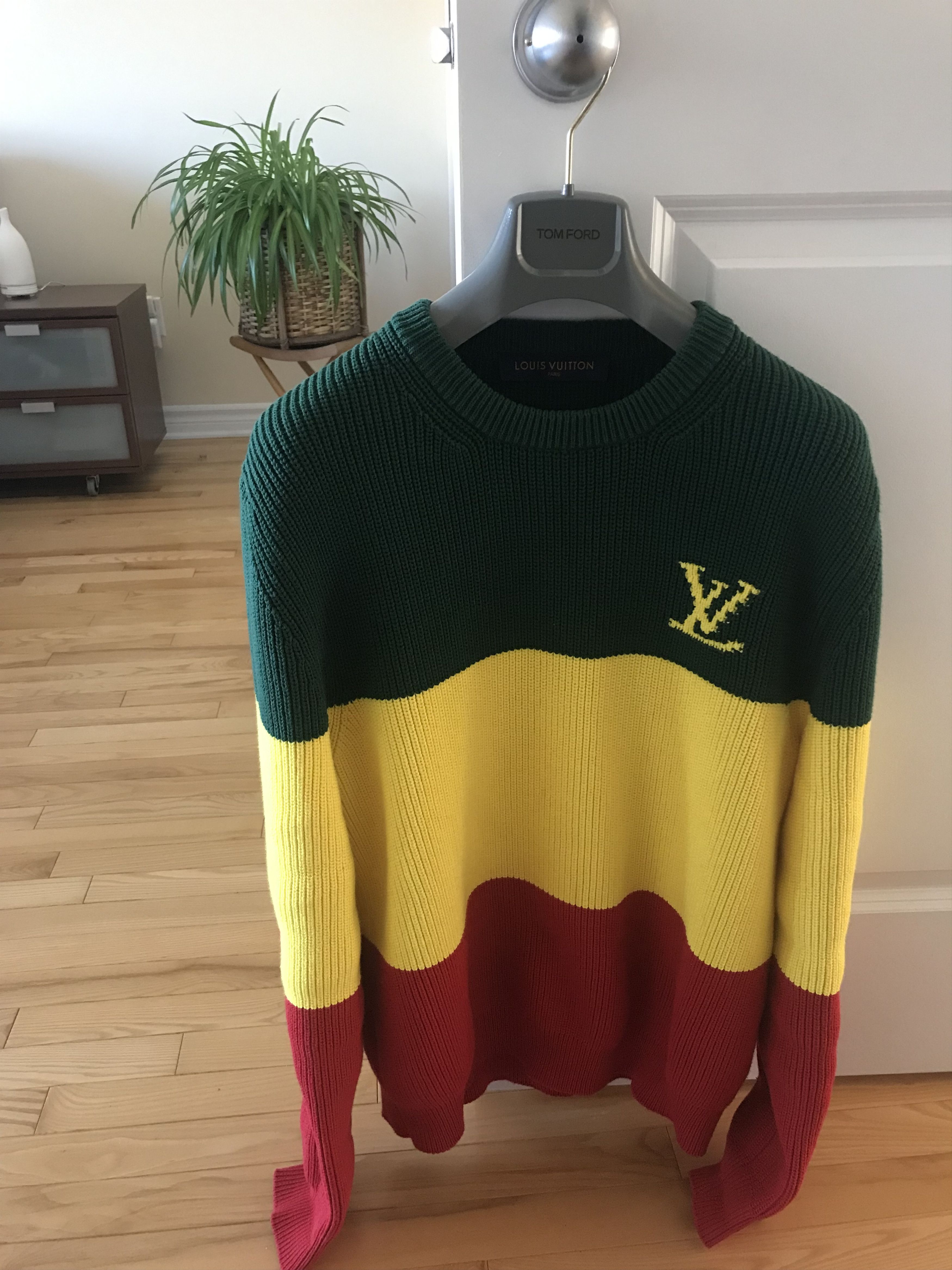 Louis Vuitton Louis Vuitton LV Jamaica sweater logo monogram Size US M / EU 48-50 / 2 - 5 Thumbnail