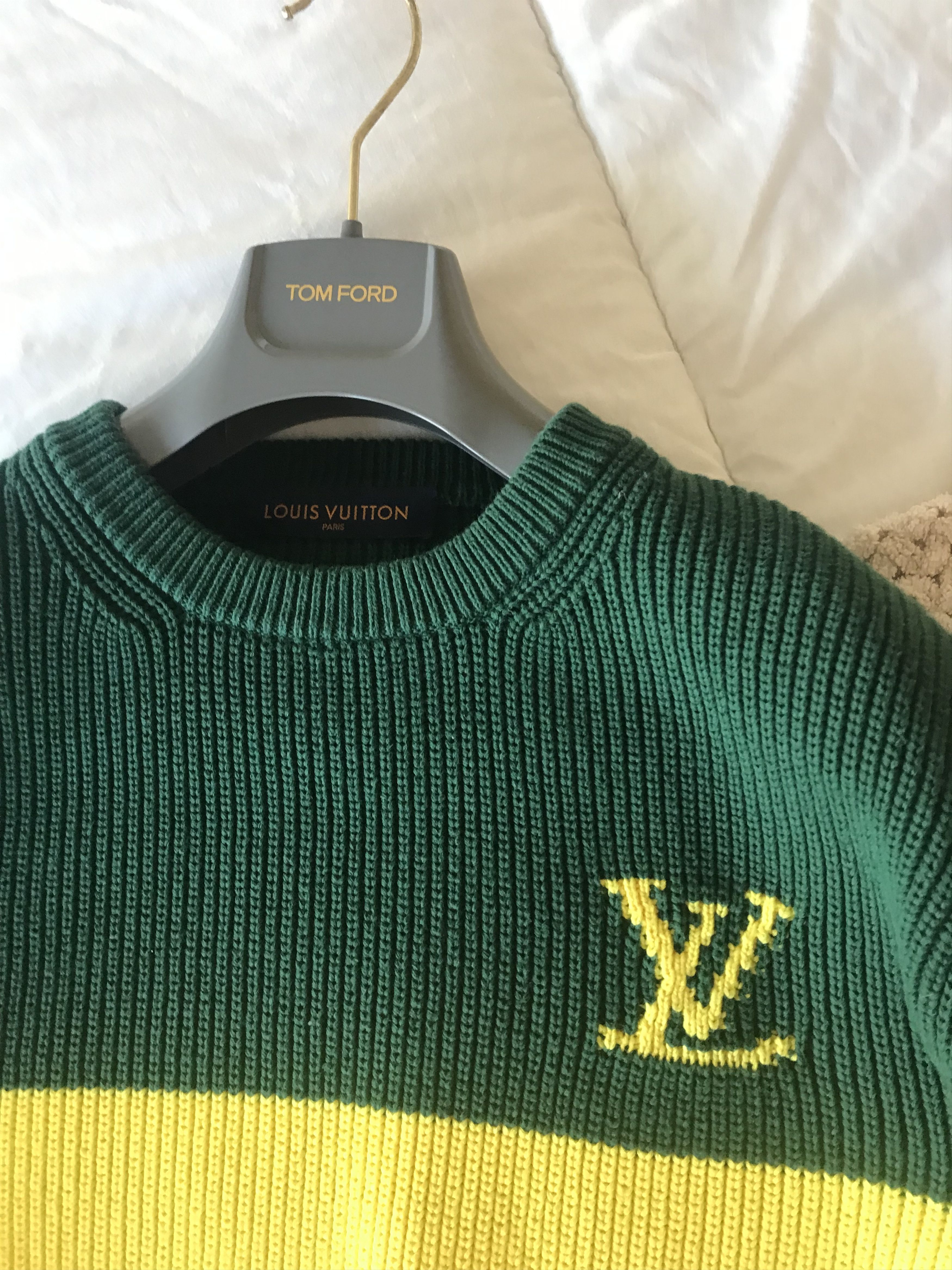 Louis Vuitton Louis Vuitton LV Jamaica sweater logo monogram Size US M / EU 48-50 / 2 - 9 Thumbnail