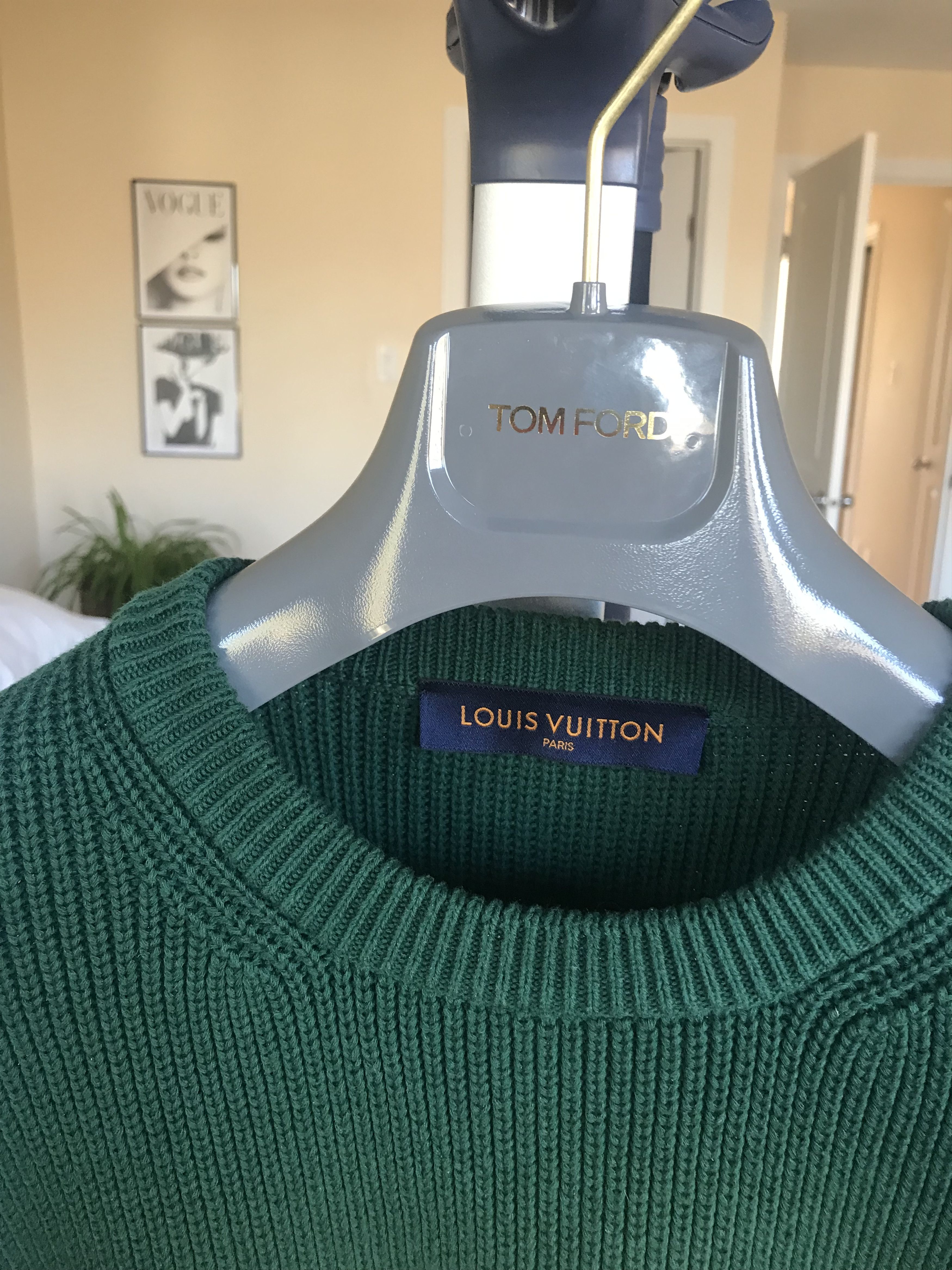 Louis Vuitton Louis Vuitton LV Jamaica sweater logo monogram Size US M / EU 48-50 / 2 - 2 Thumbnail