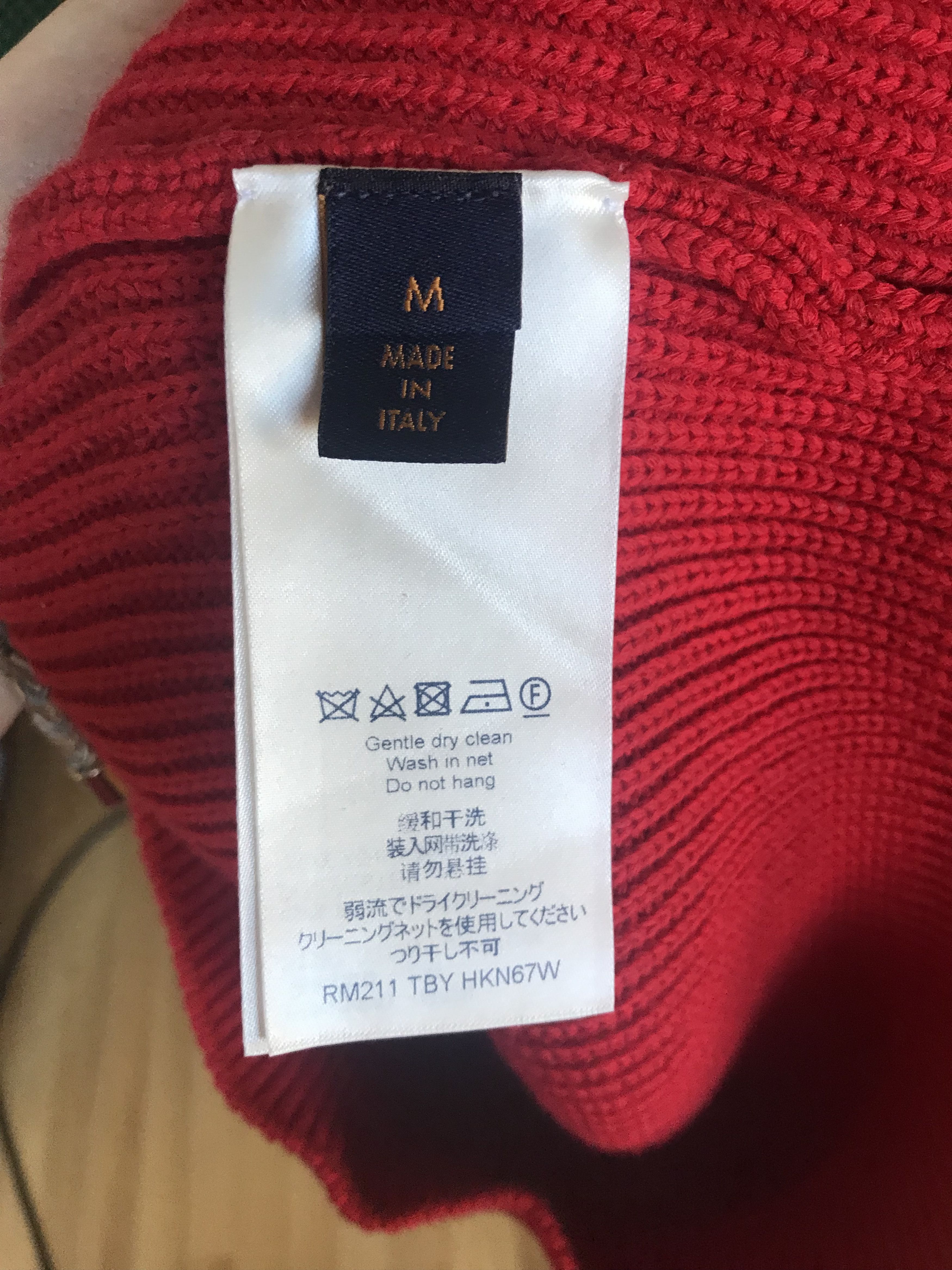 Louis Vuitton Louis Vuitton LV Jamaica sweater logo monogram Size US M / EU 48-50 / 2 - 10 Thumbnail