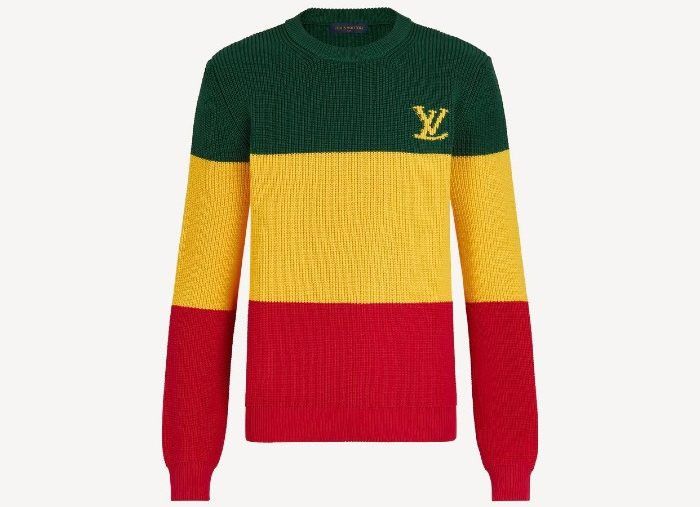 Louis Vuitton Louis Vuitton LV Jamaica sweater logo monogram Size US M / EU 48-50 / 2 - 13 Thumbnail