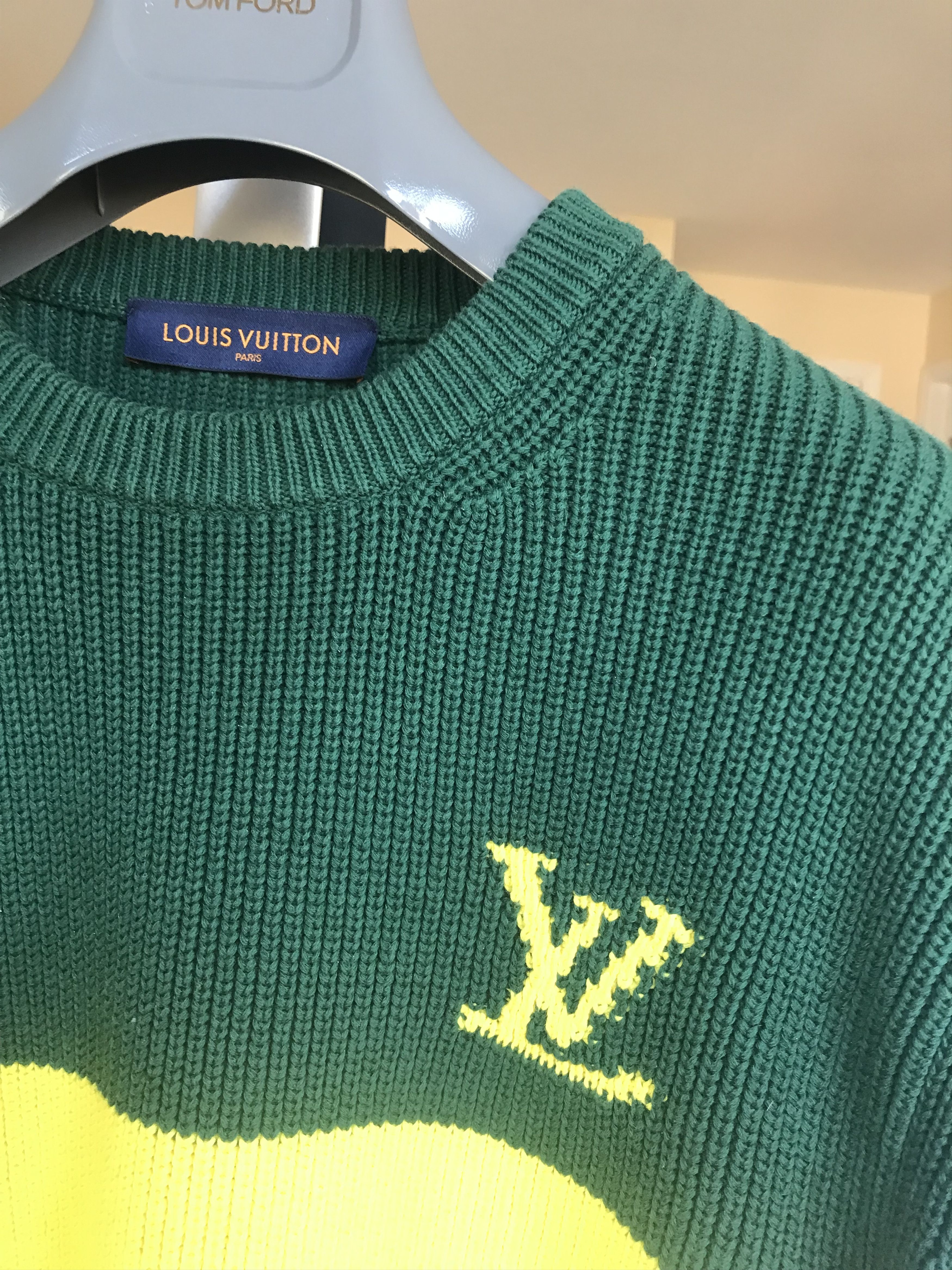 Louis Vuitton Louis Vuitton LV Jamaica sweater logo monogram Size US M / EU 48-50 / 2 - 3 Thumbnail
