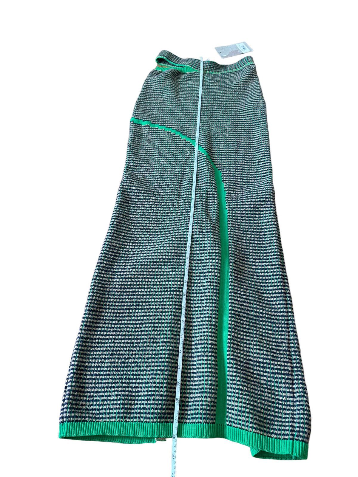 Eckhaus Latta SzL Pixel Knit Mid Length Skirt Size L / US 10 / IT 46 - 13 Thumbnail