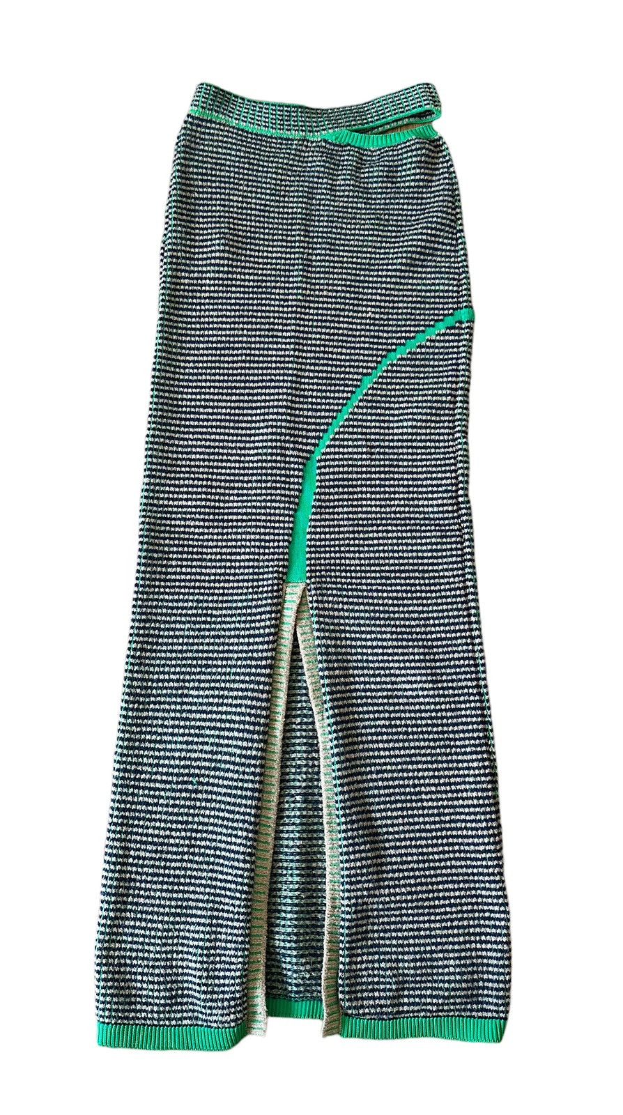 Eckhaus Latta SzL Pixel Knit Mid Length Skirt Size L / US 10 / IT 46 - 9 Thumbnail