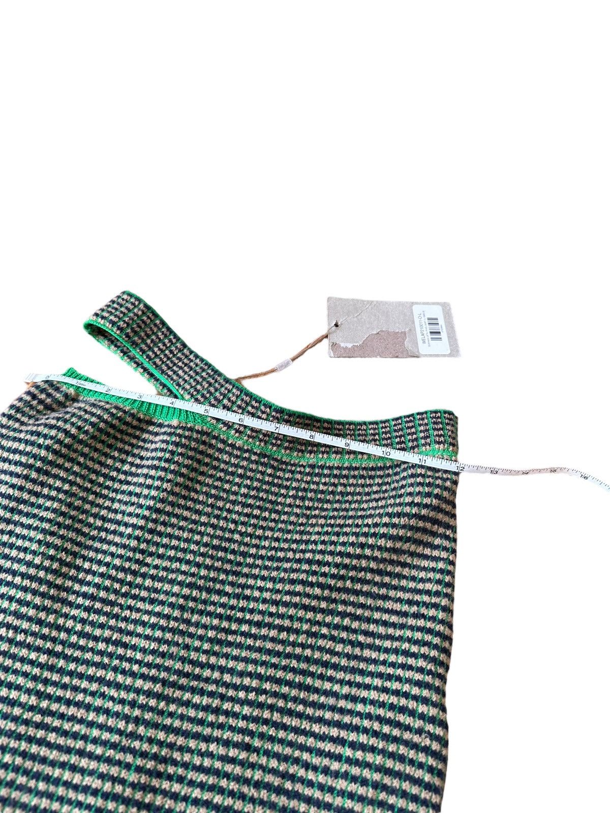 Eckhaus Latta SzL Pixel Knit Mid Length Skirt Size L / US 10 / IT 46 - 12 Thumbnail