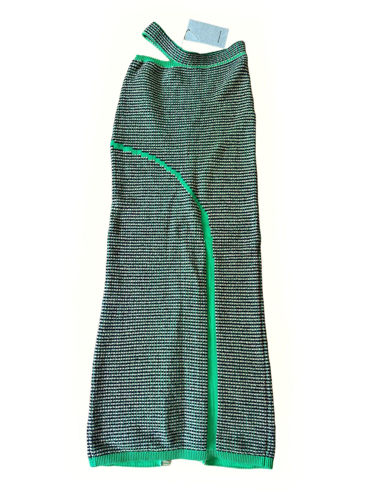 Eckhaus Latta SzL Pixel Knit Mid Length Skirt Size L / US 10 / IT 46 - 4 Thumbnail