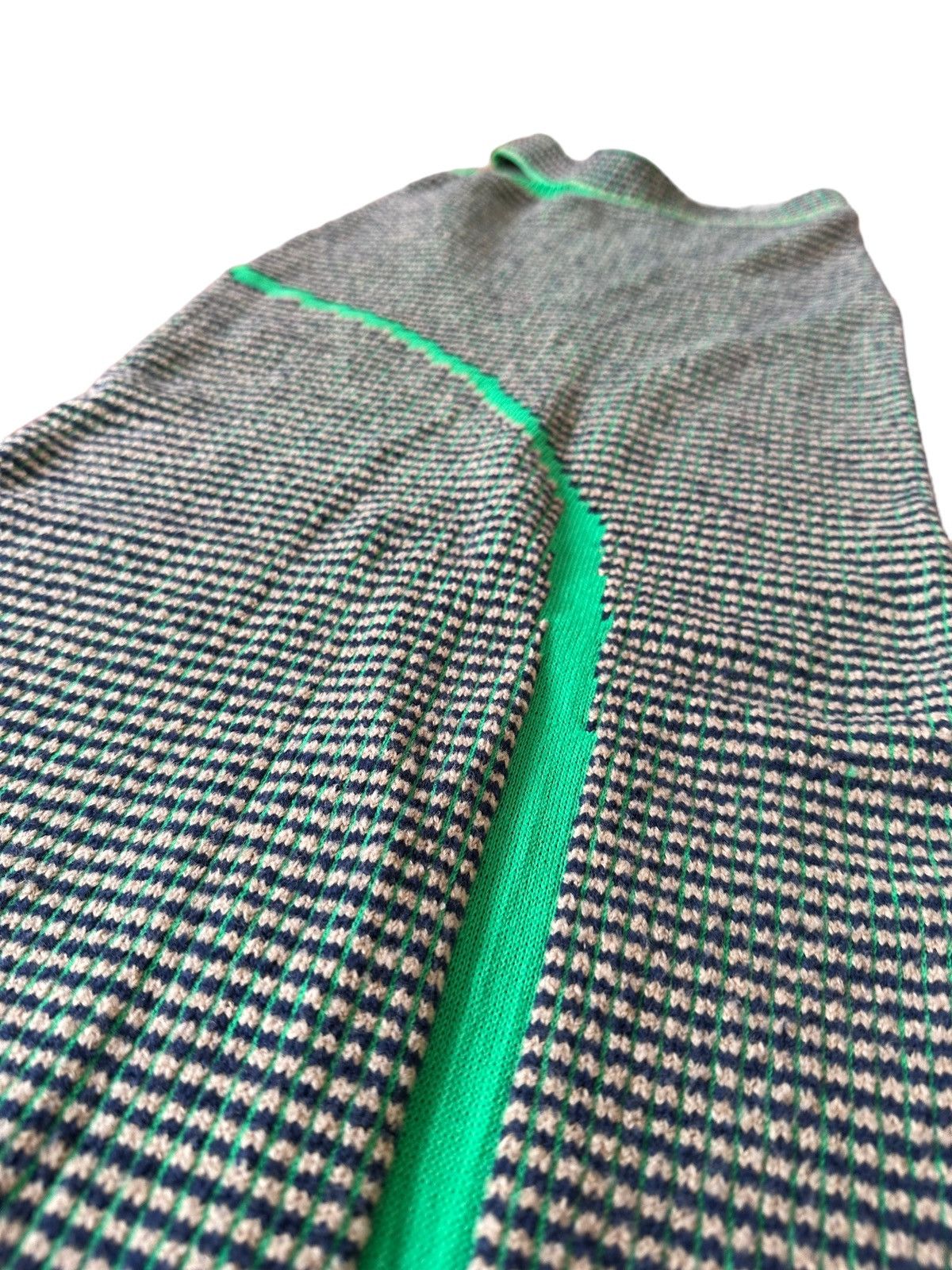 Eckhaus Latta SzL Pixel Knit Mid Length Skirt Size L / US 10 / IT 46 - 5 Thumbnail