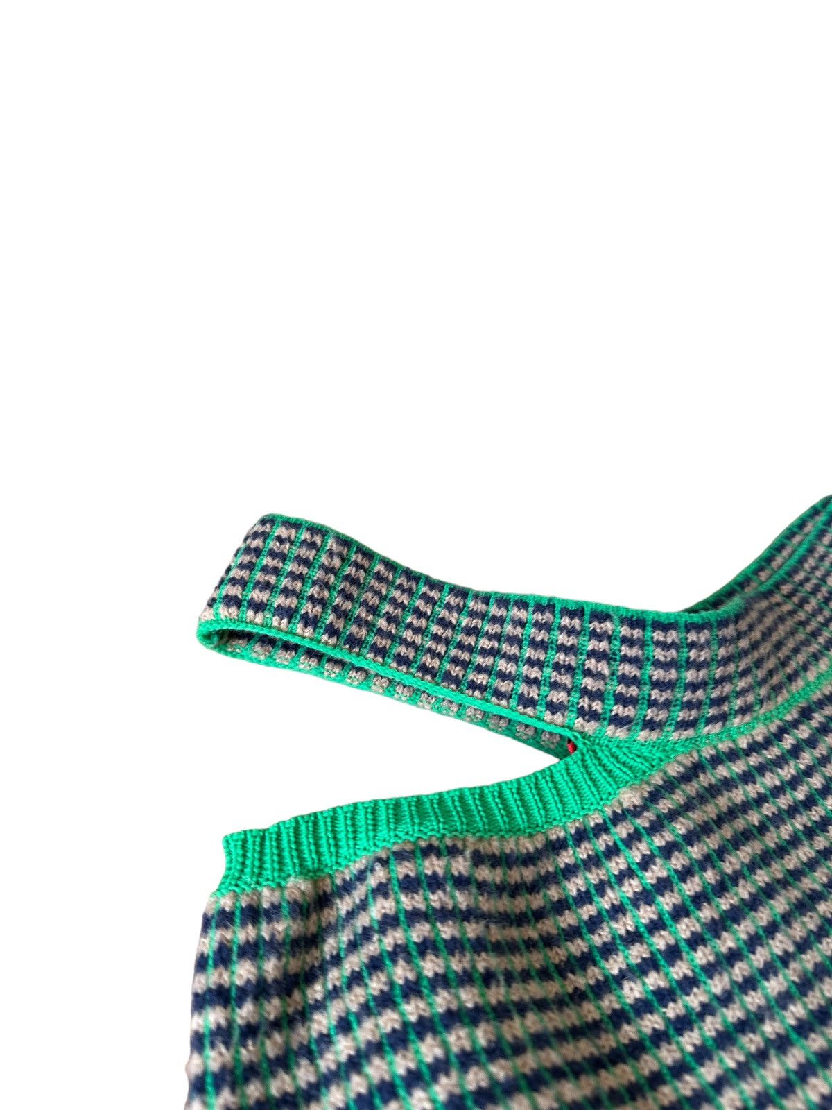 Eckhaus Latta SzL Pixel Knit Mid Length Skirt Size L / US 10 / IT 46 - 6 Thumbnail
