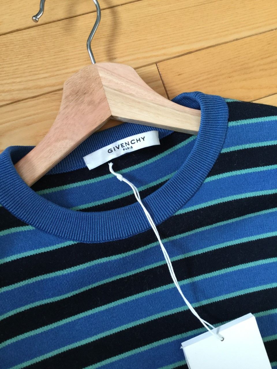 Givenchy Givenchy logo striped sweater size small Size US S / EU 44-46 / 1 - 5 Thumbnail