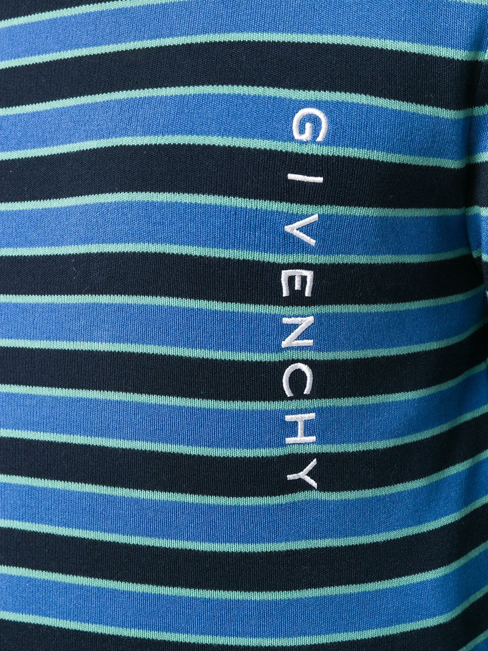 Givenchy Givenchy logo striped sweater size small Size US S / EU 44-46 / 1 - 18 Thumbnail