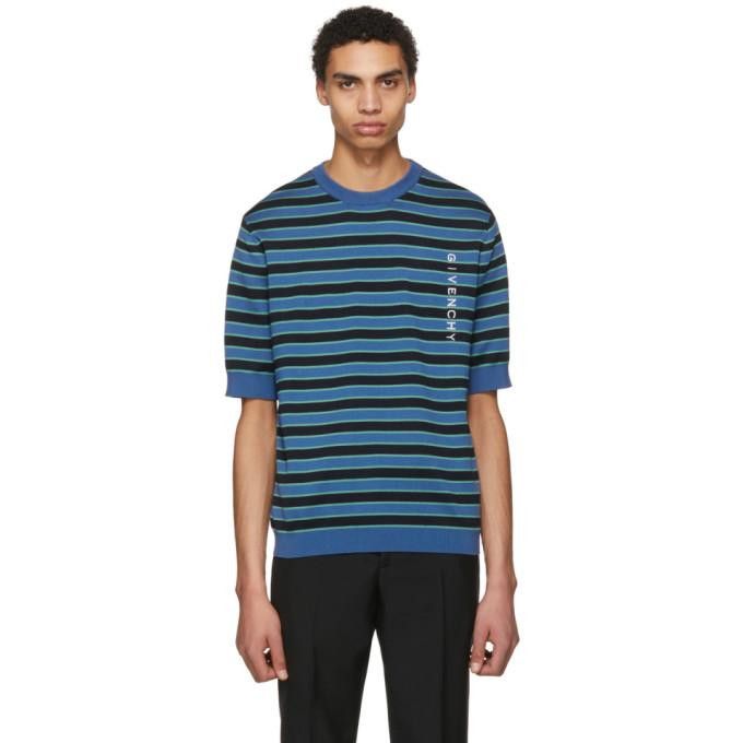 Givenchy Givenchy logo striped sweater size small Size US S / EU 44-46 / 1 - 19 Thumbnail