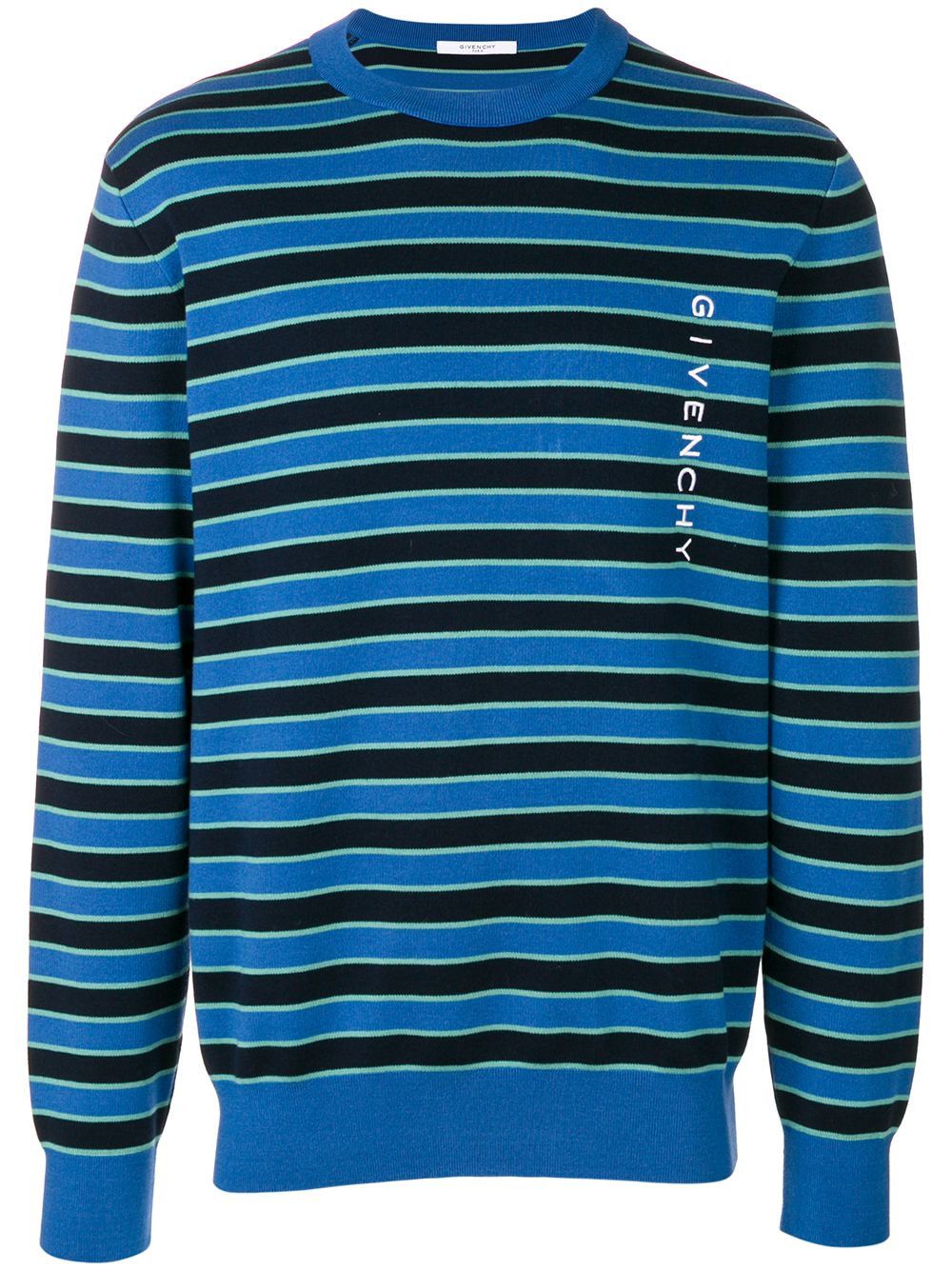 Givenchy Givenchy logo striped sweater size small Size US S / EU 44-46 / 1 - 14 Thumbnail