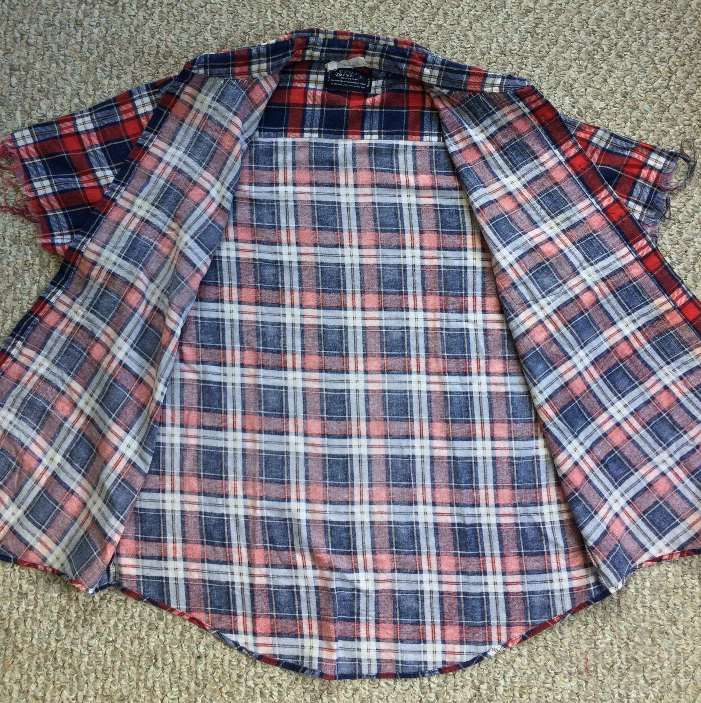 Needles × Sonic Lab Early Rebuild Ribbon Flannel! Size US L / EU 52-54 / 3 - 3 Thumbnail