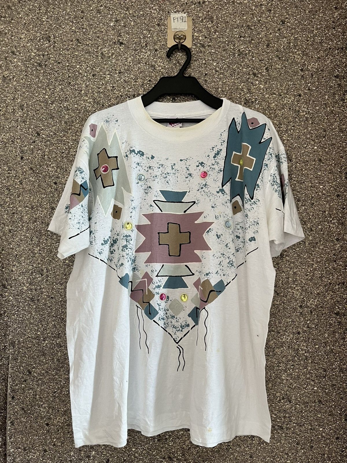 Vintage No plus ft91 Size US XXL / EU 58 / 5 - 1 Thumbnail