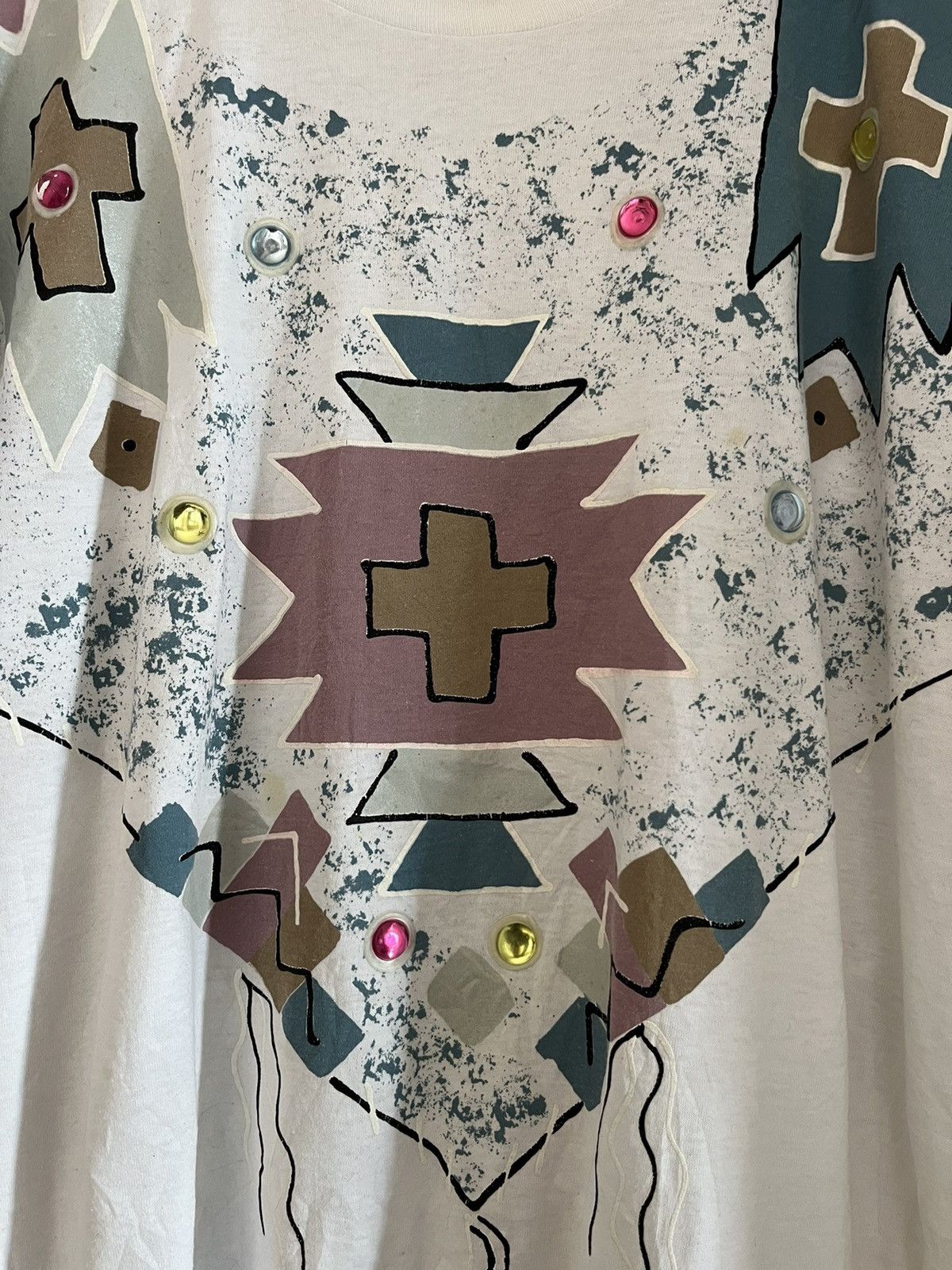 Vintage No plus ft91 Size US XXL / EU 58 / 5 - 2 Thumbnail
