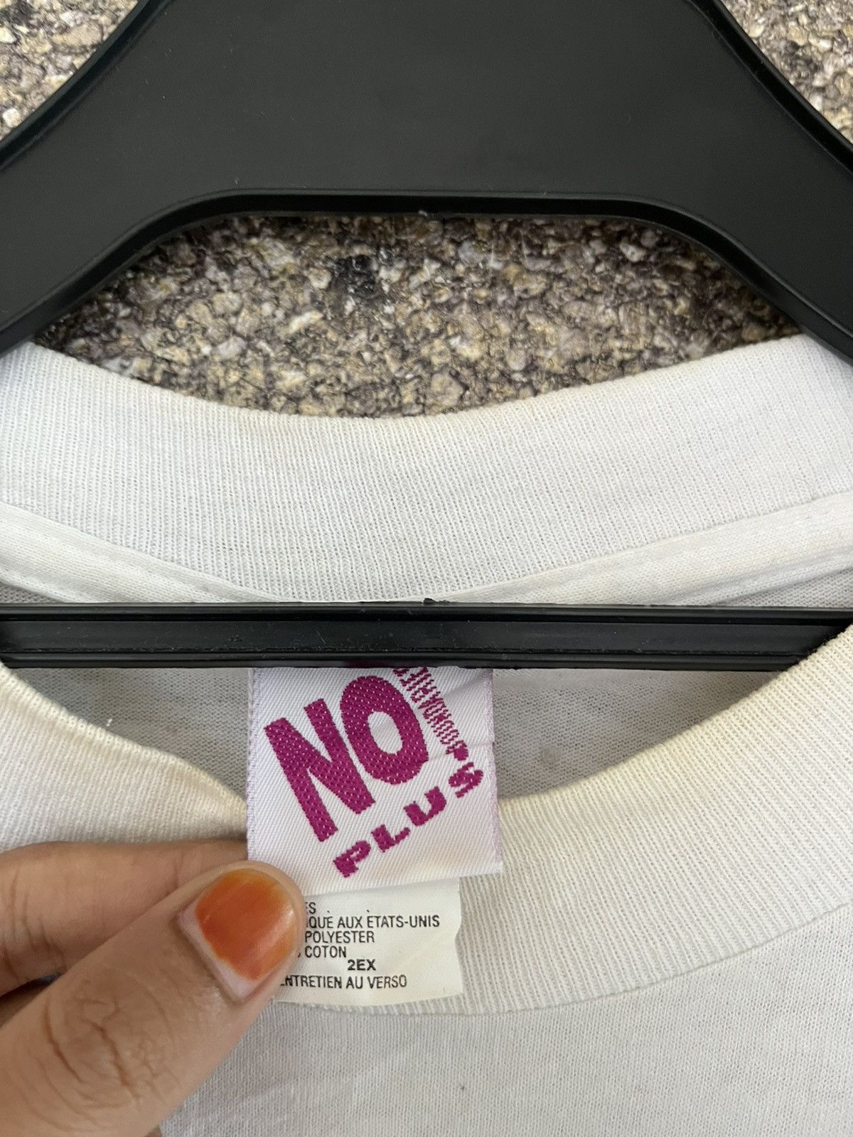 Vintage No plus ft91 Size US XXL / EU 58 / 5 - 3 Thumbnail