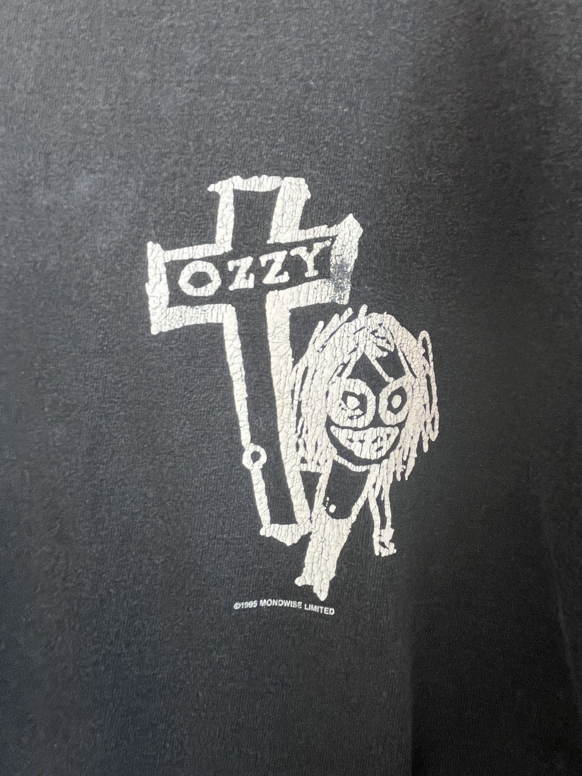 Vintage Ozzy ft91 Size US XL / EU 56 / 4 - 2 Thumbnail