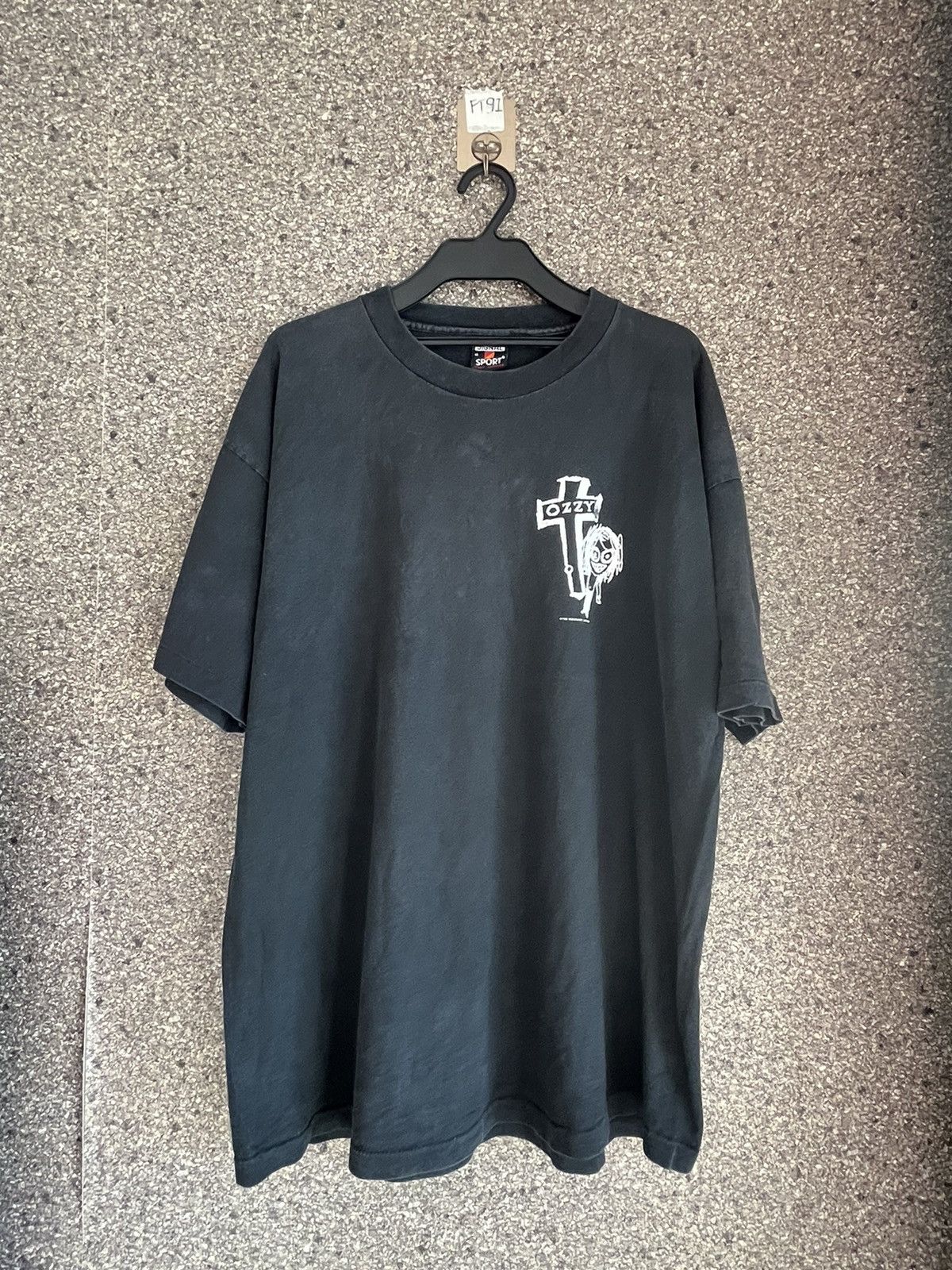 image of Vintage Ozzy Ft91 in Black, Men's (Size XL)