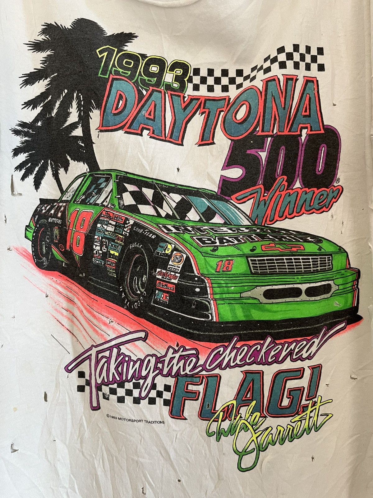 Vintage Daytona ft91 Size US XXL / EU 58 / 5 - 2 Thumbnail
