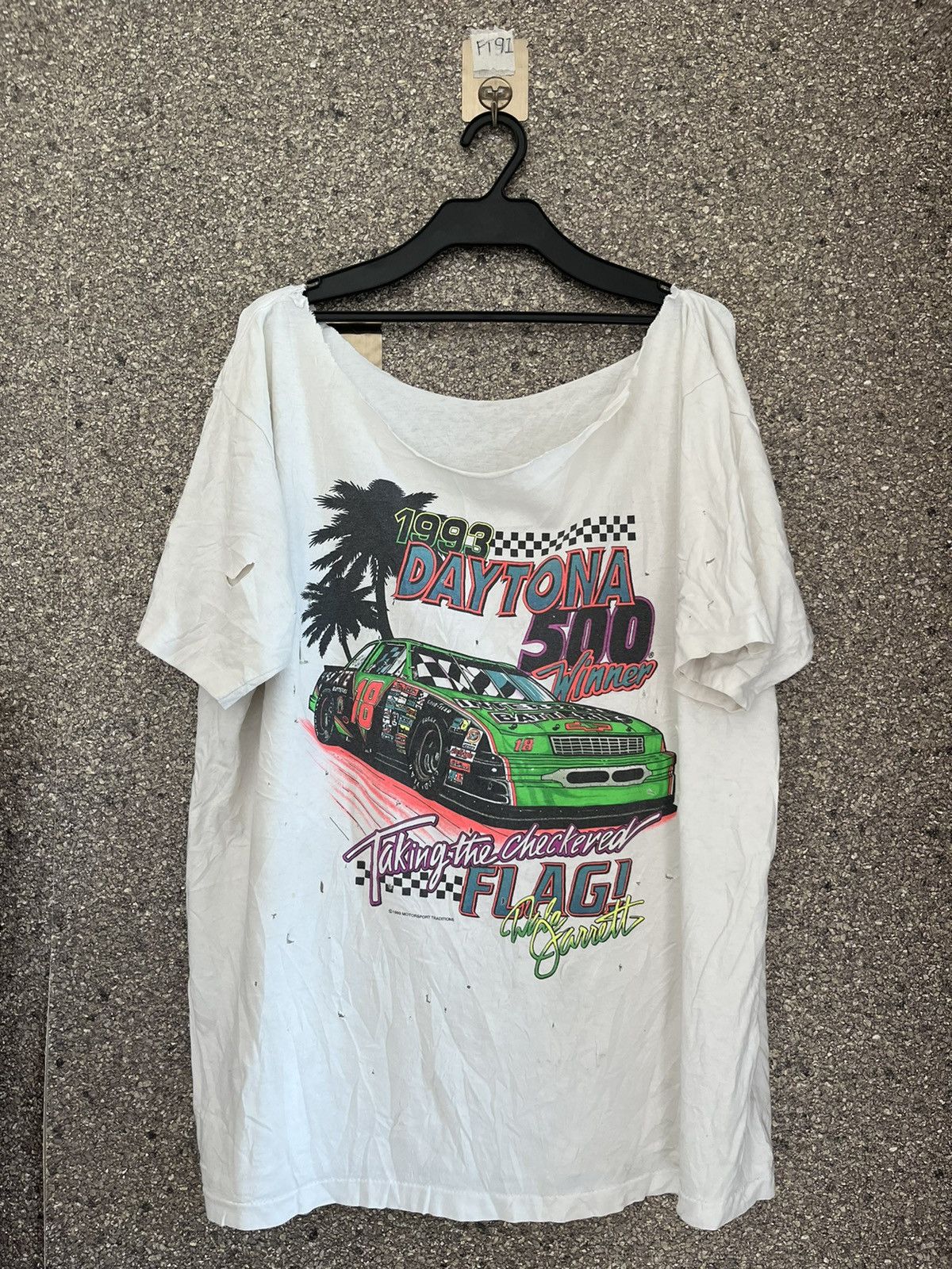 Vintage Daytona ft91 Size US XXL / EU 58 / 5 - 1 Thumbnail