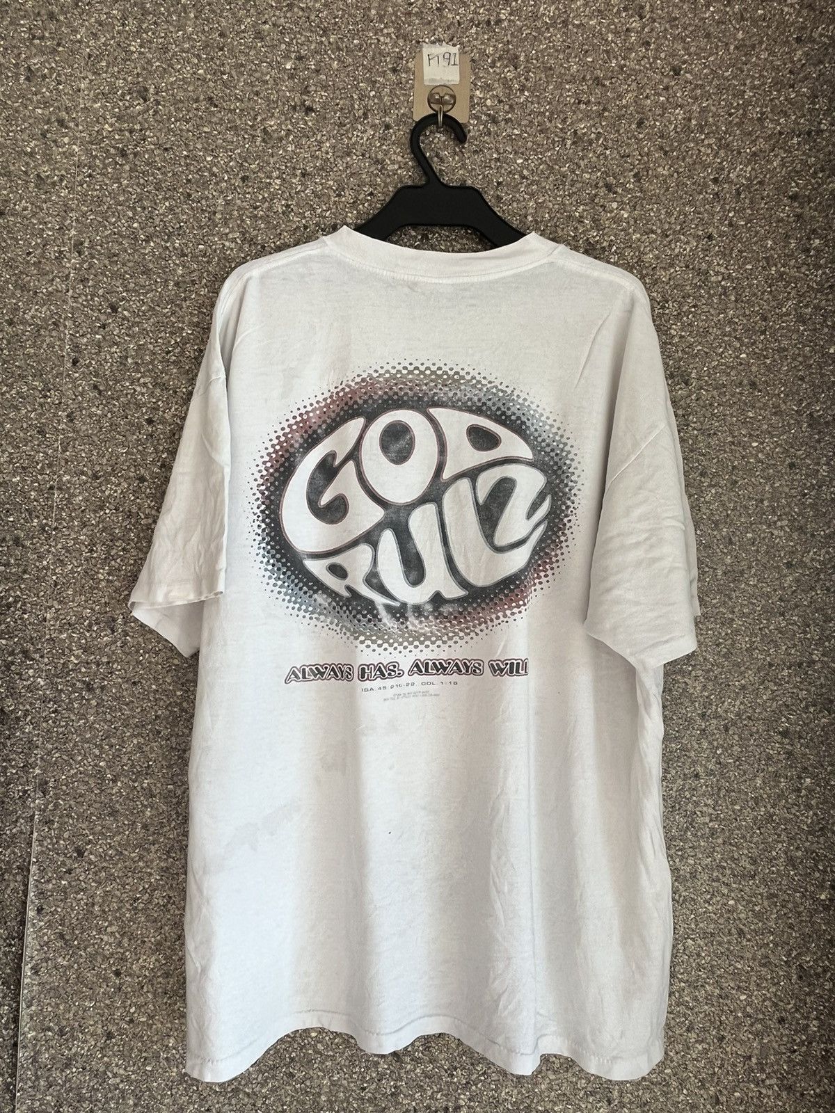 Vintage Vintage tshirt ft91 Size US XL / EU 56 / 4 - 4 Thumbnail