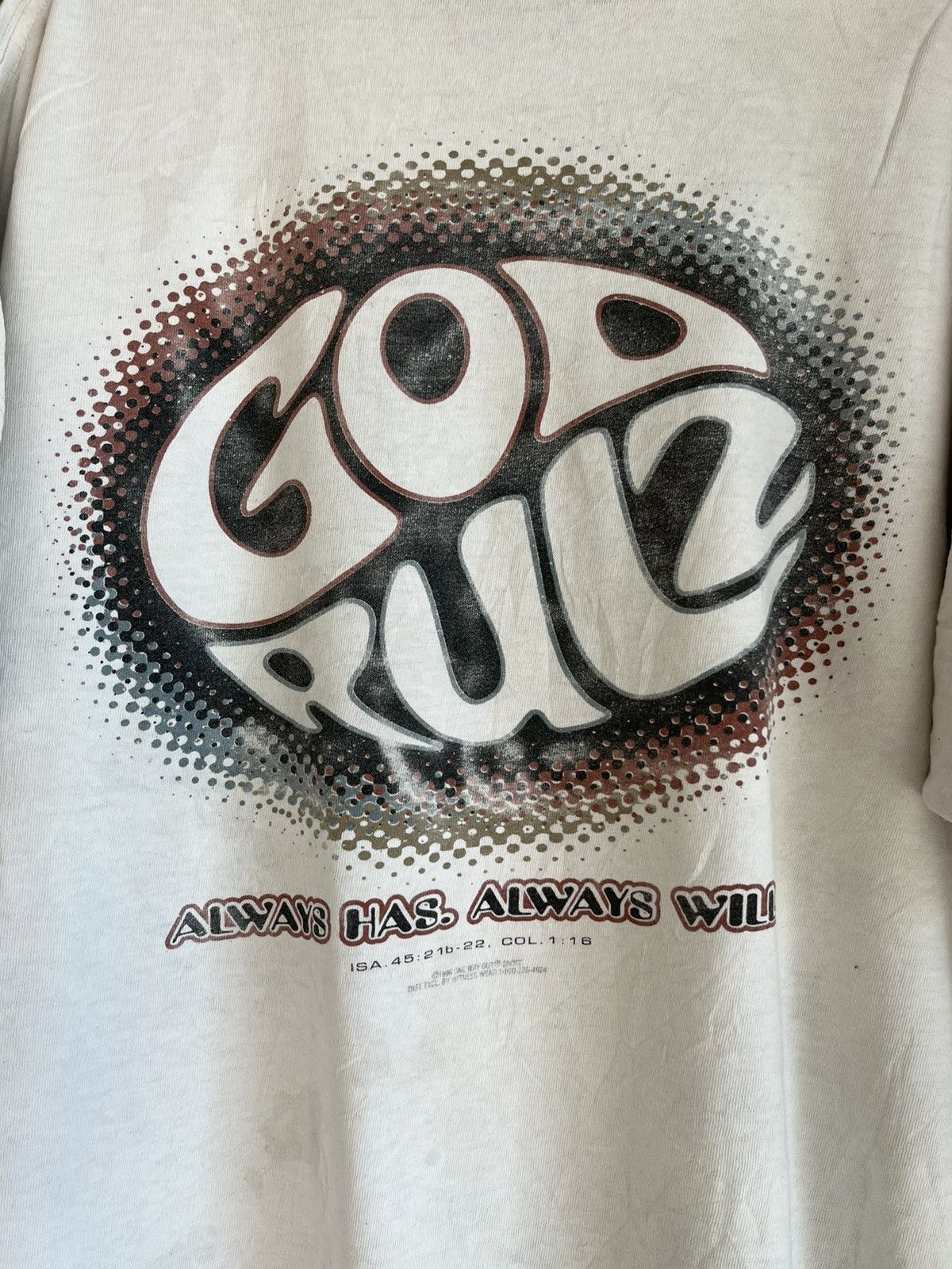 Vintage Vintage tshirt ft91 Size US XL / EU 56 / 4 - 5 Thumbnail