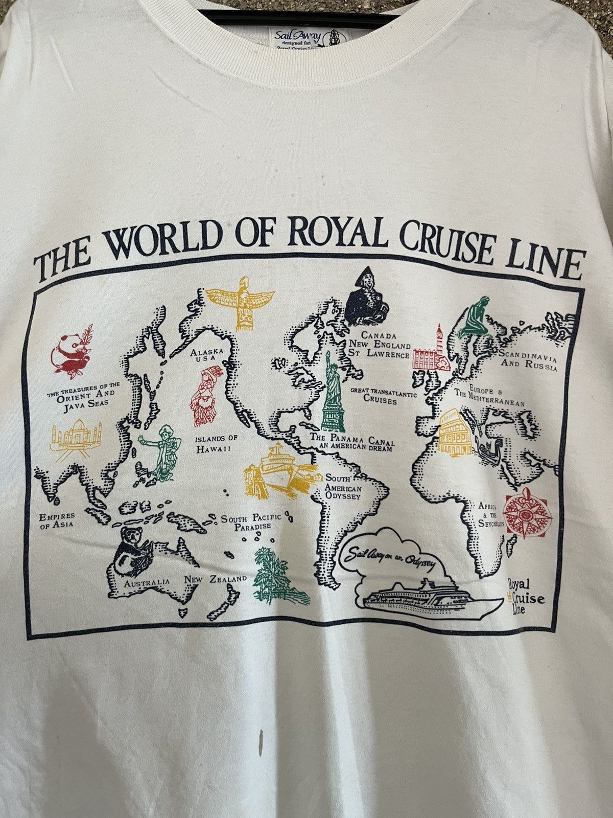 Vintage Sail away ft91 Size US XL / EU 56 / 4 - 2 Thumbnail