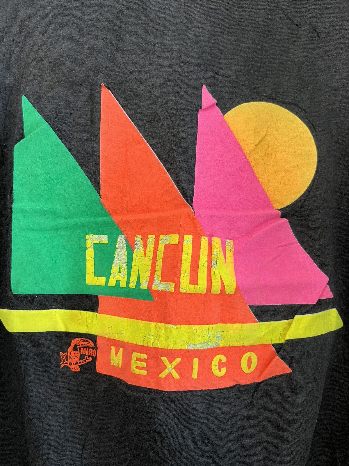 Vintage Cancun ft91 Size US XL / EU 56 / 4 - 2 Thumbnail