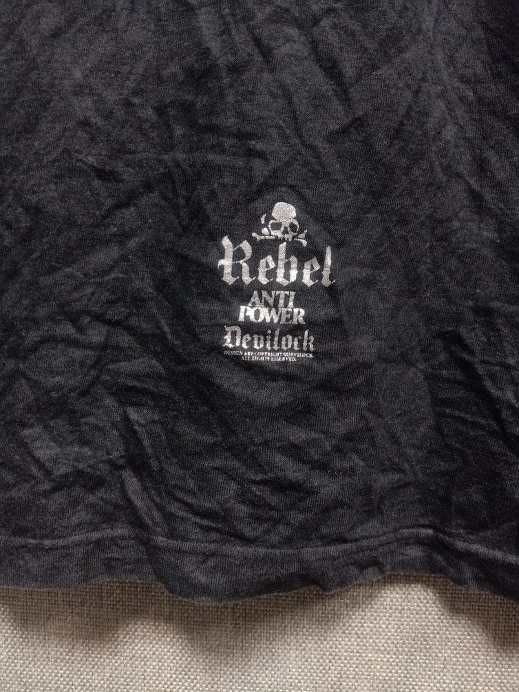 Devilock t shirt devilock anti power rebel Size US M / EU 48-50 / 2 - 3 Thumbnail