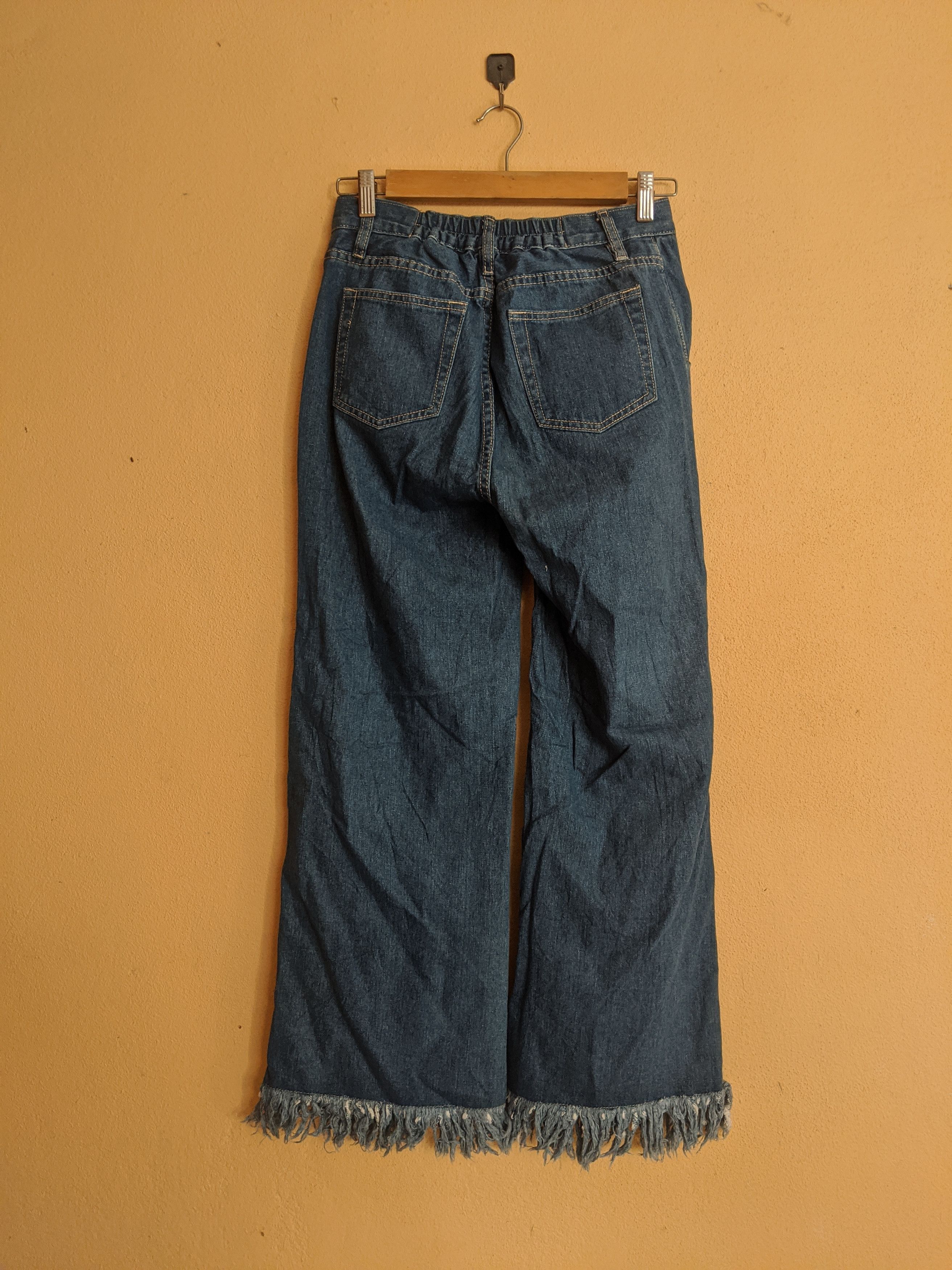 Japanese Brand New Classic men distressed denim by streetstyle Size US 30 / EU 46 - 4 Thumbnail